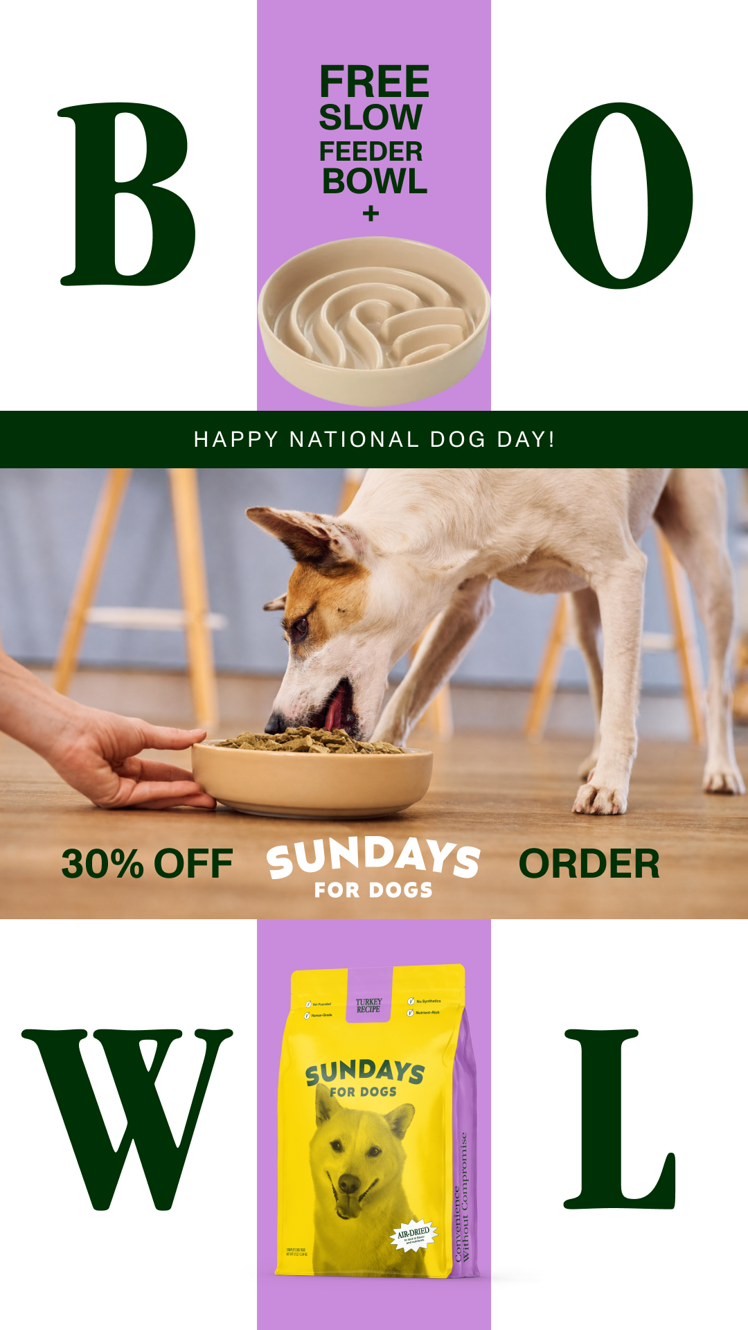 Sundays Facebook ad