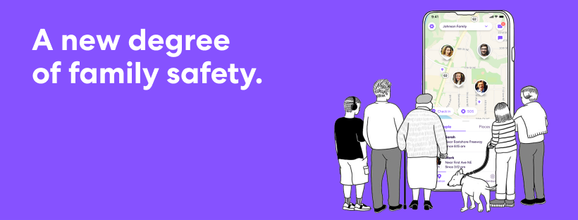 Life360 Facebook ad