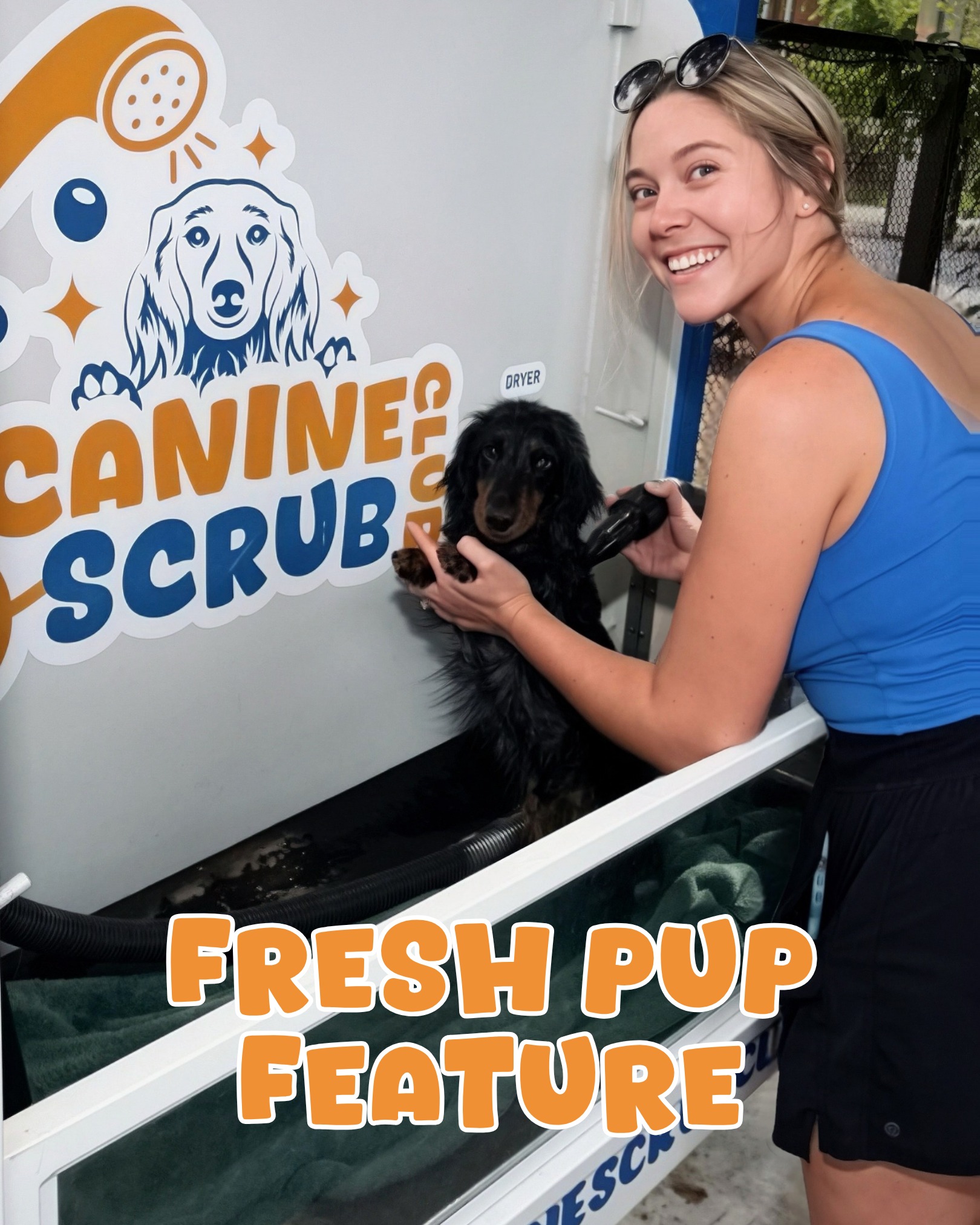 Canine Scrub Club Facebook ad: Canine | Scrub Club