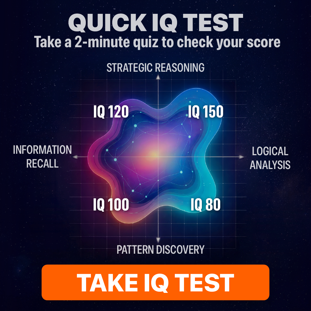 My IQ Facebook ad