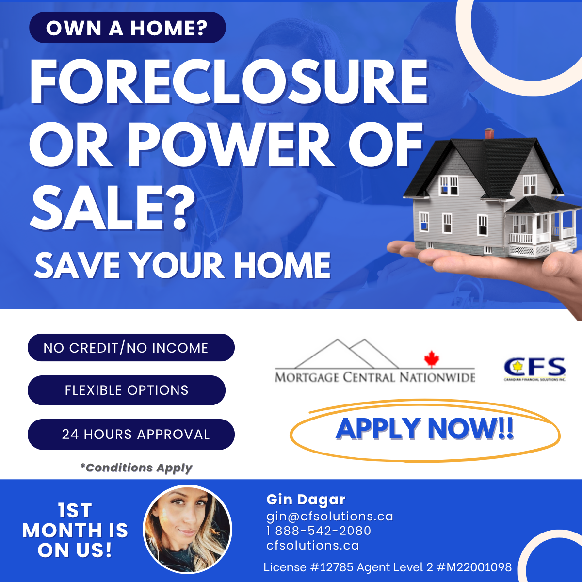 Gin - Mortgage Agent Facebook ad from May 19, 2026