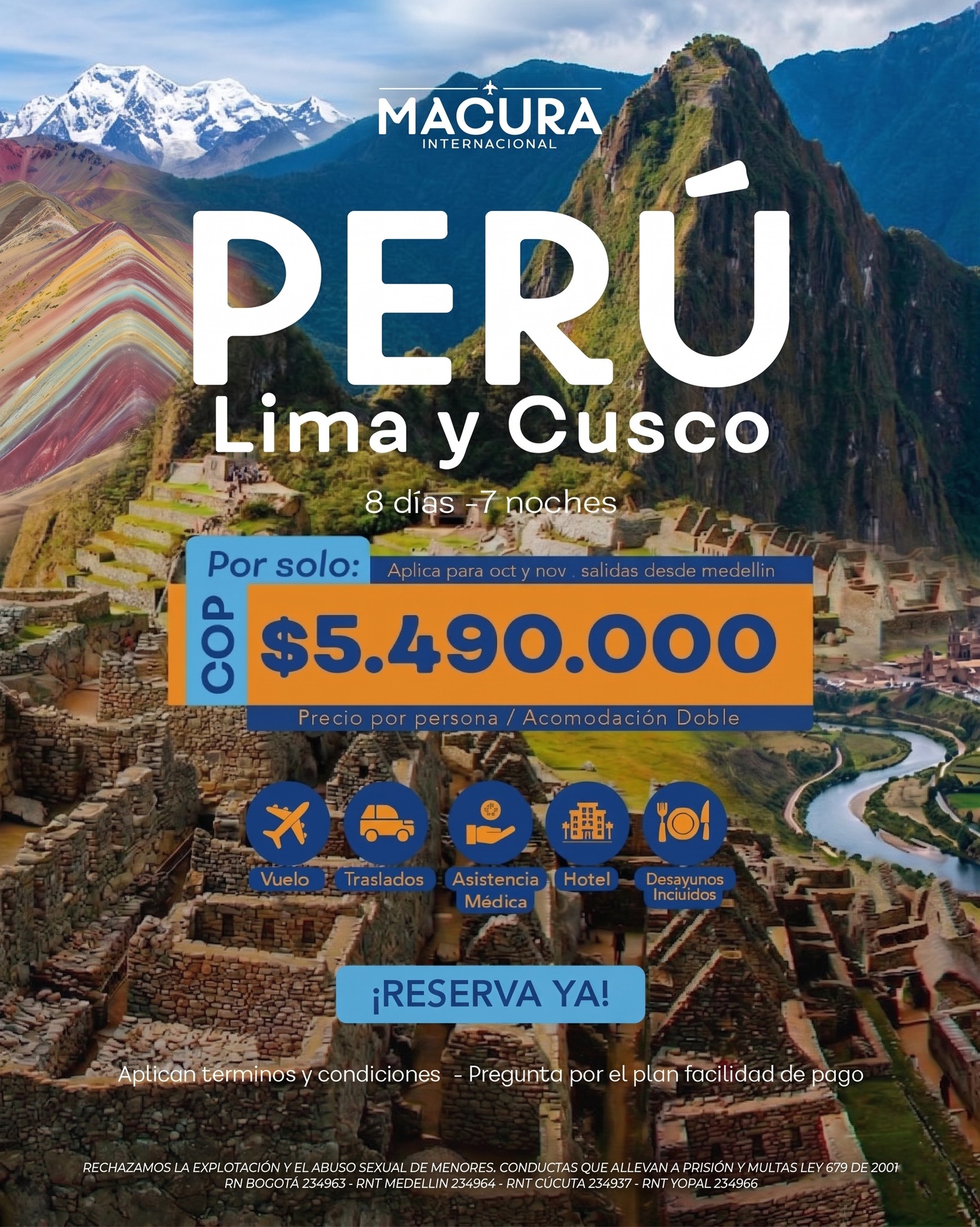 Macura Internacional Facebook ad