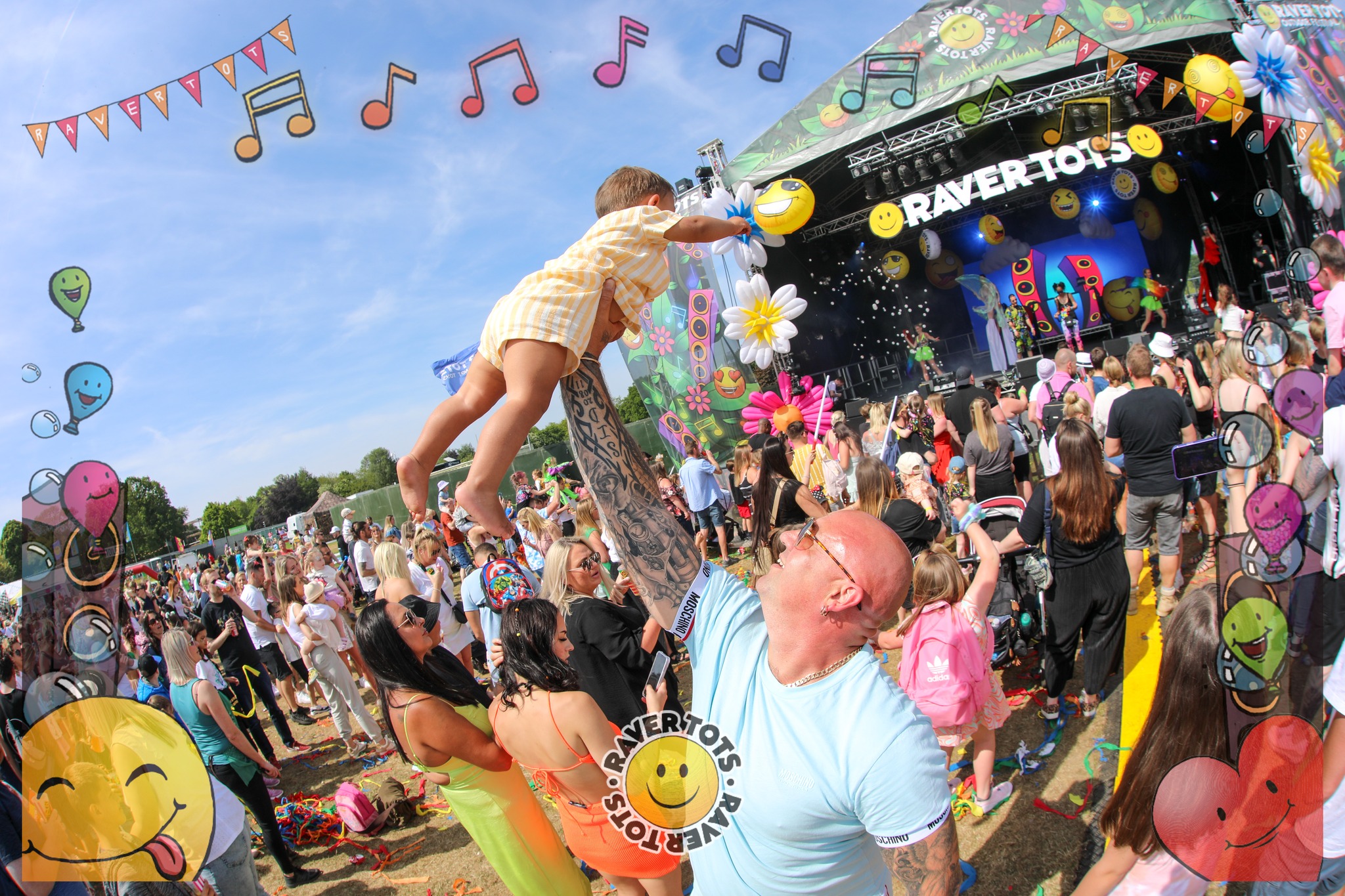 Raver Tots Facebook ad