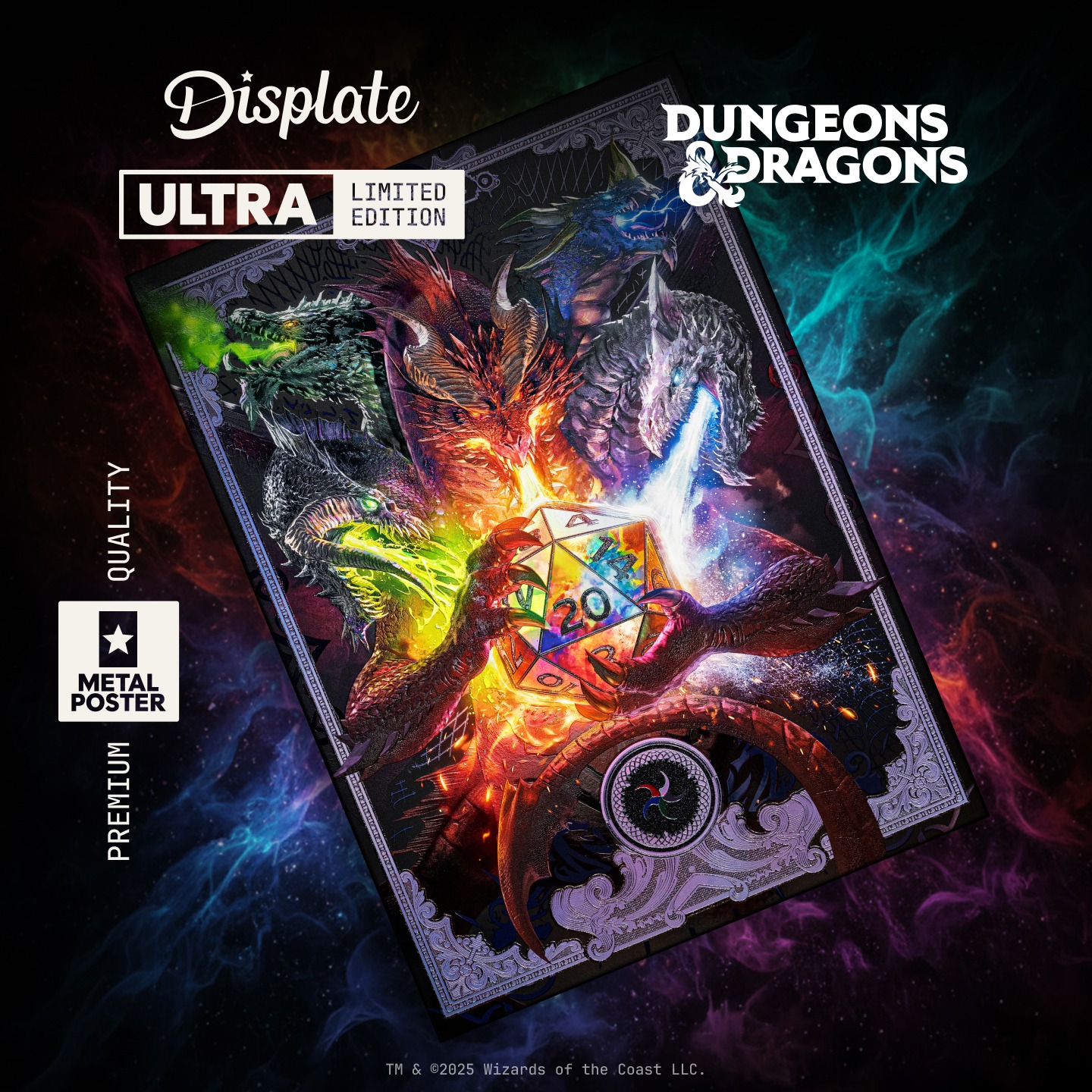 Displate Facebook ad