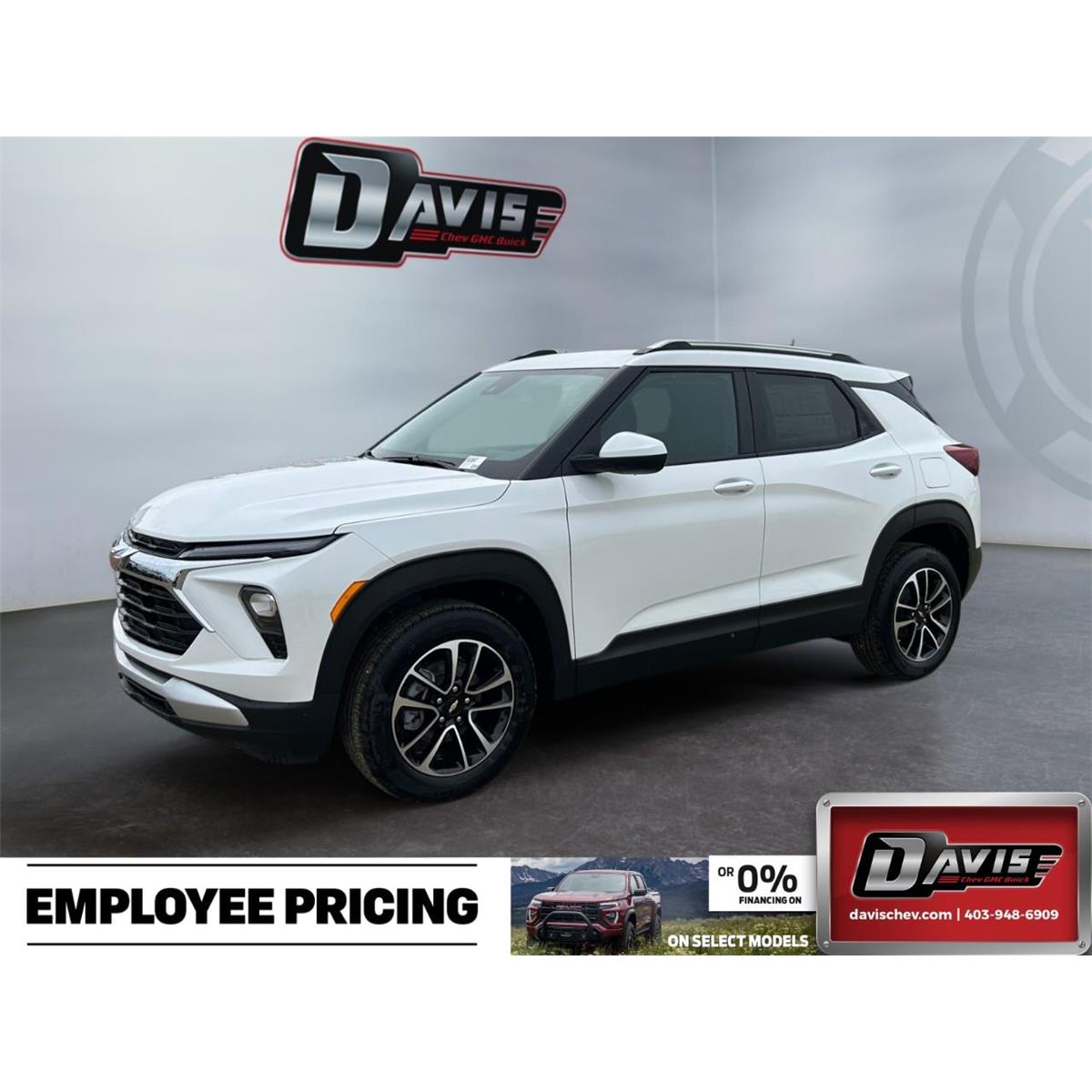 Davis Chevrolet GMC Buick LTD, Airdrie Facebook ad: Shopping for a new Chevrolet Trailblazer in Airdrie?