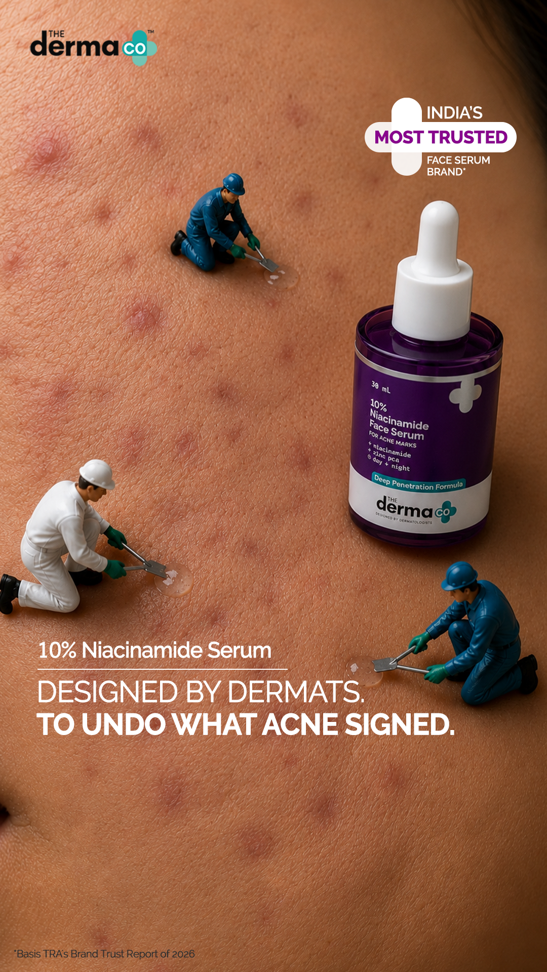 The Derma Co. Facebook ad