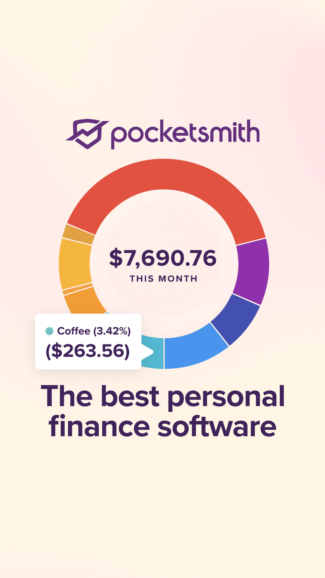 PocketSmith Facebook ad