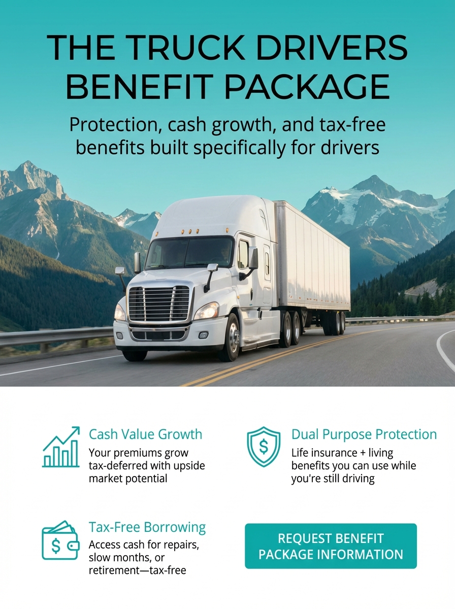 My Affordable Trucker Insurance Facebook ad