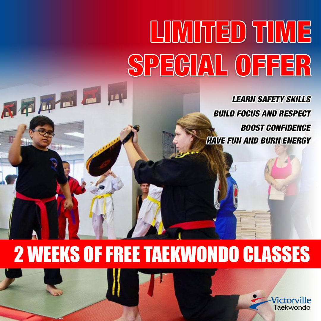 Victorville Taekwondo Academy Facebook ad