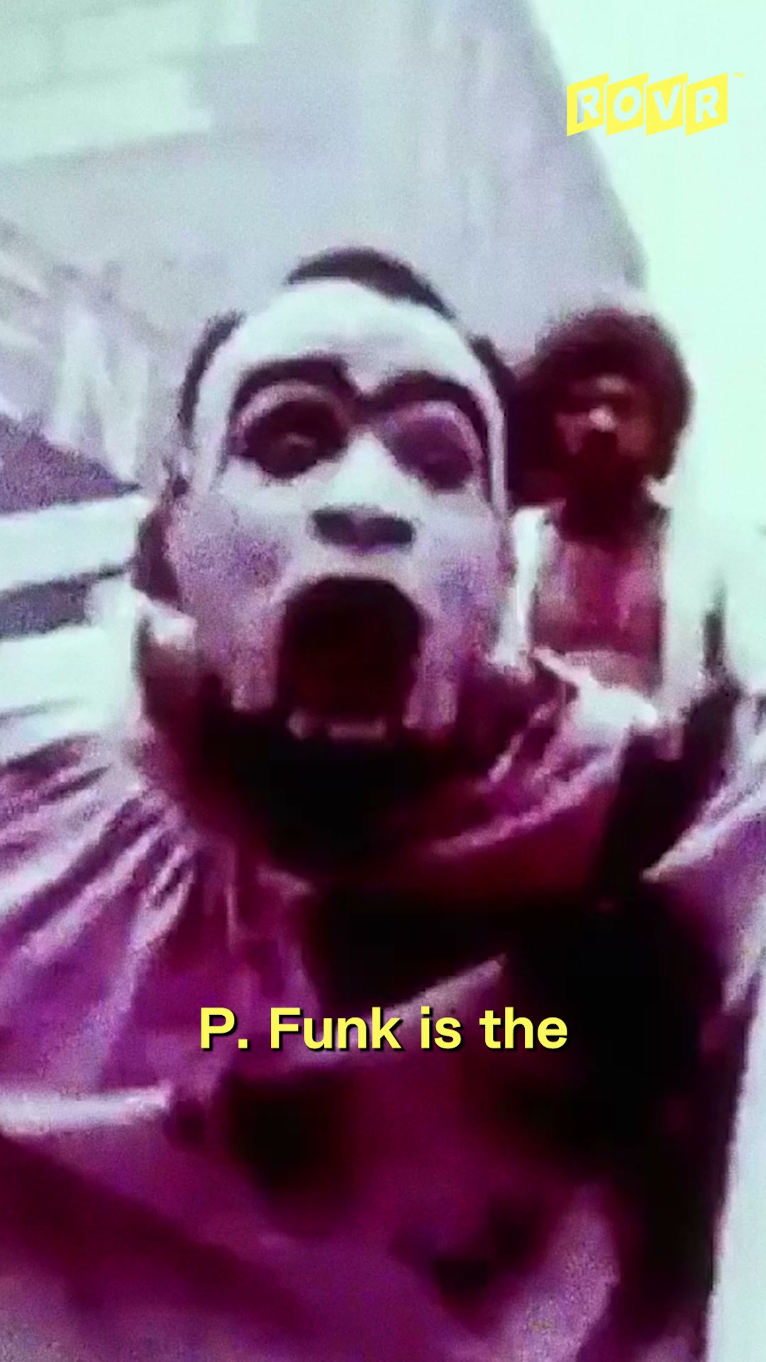 ROVR LIVE Facebook ad: 1970, Detroit. George Clinton signs the same band…