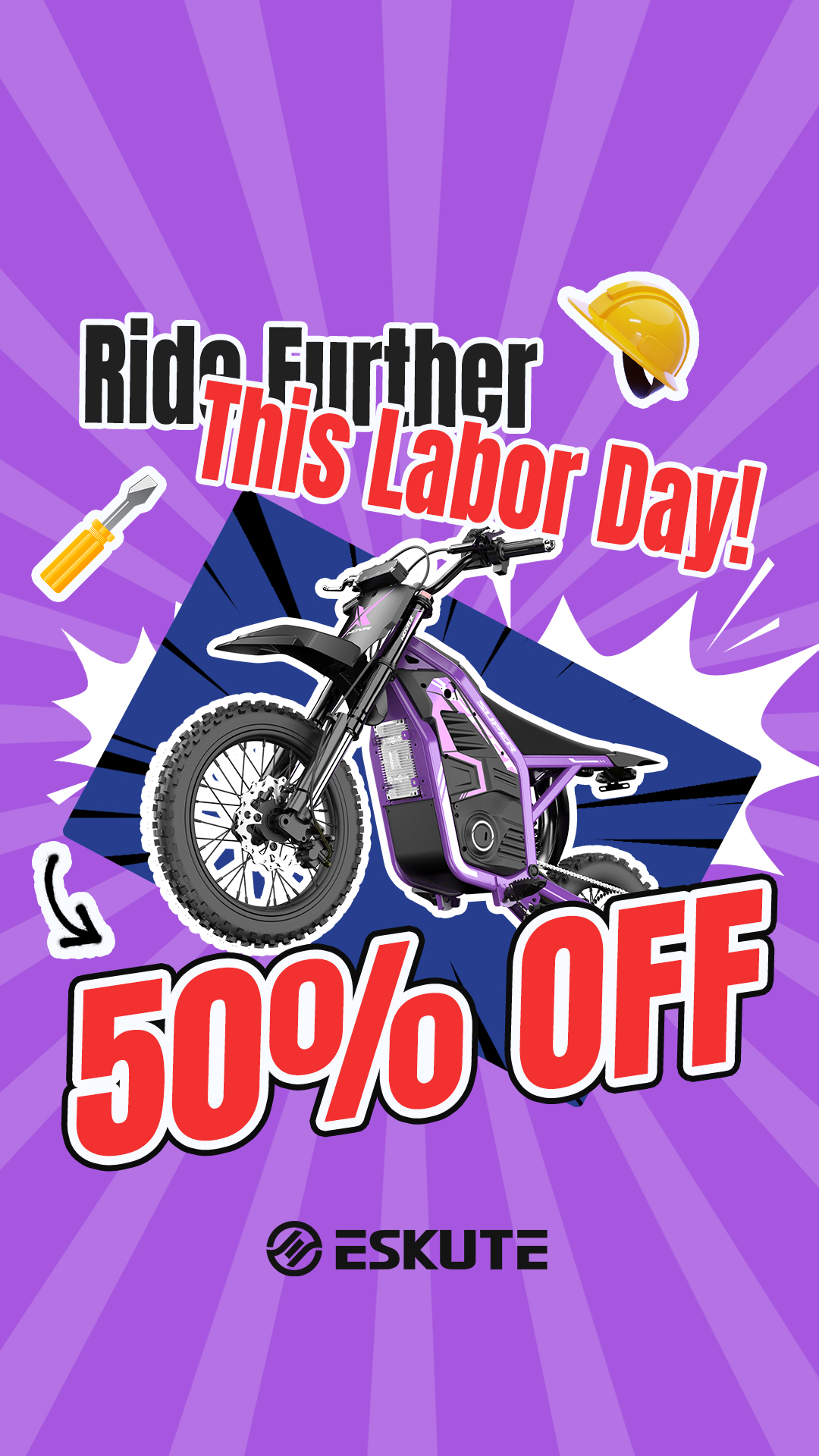 Eskute Ebike US Offcial Facebook ad