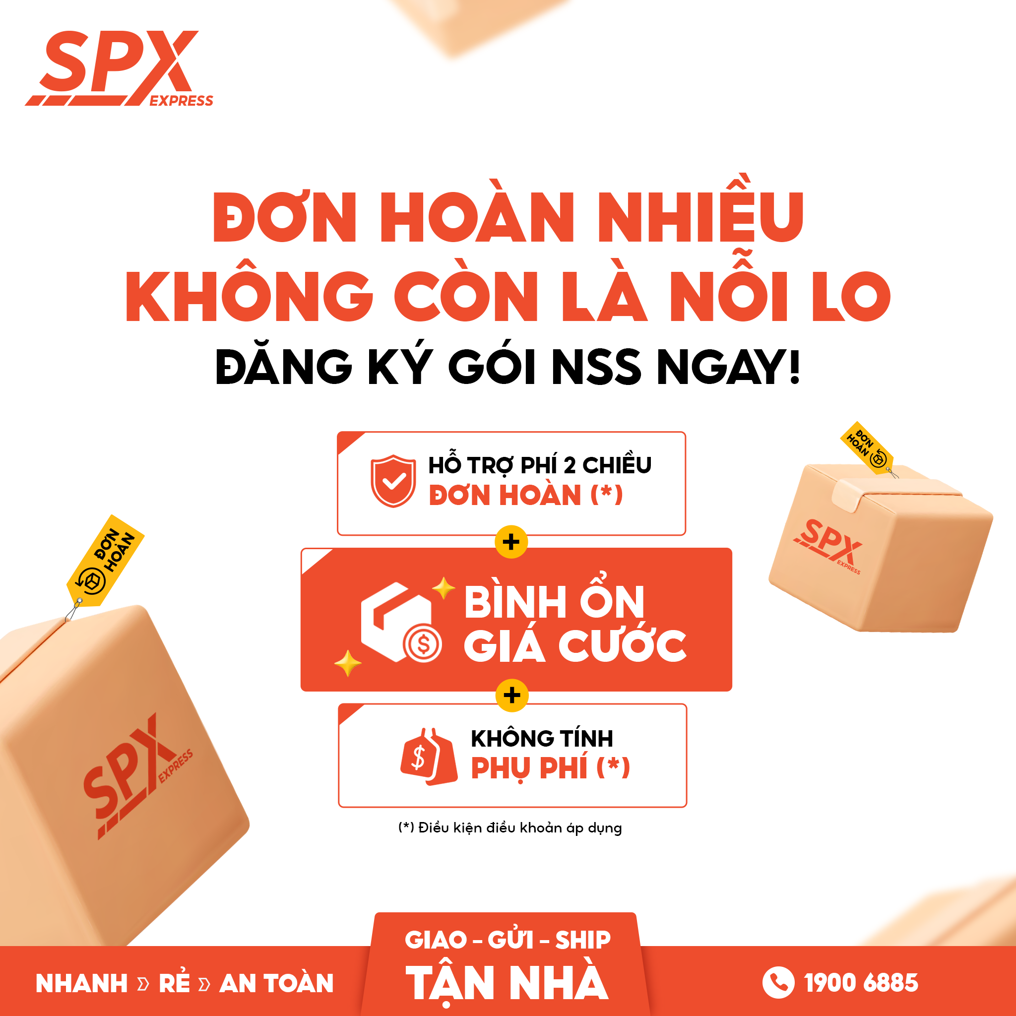SPX Express Facebook ad