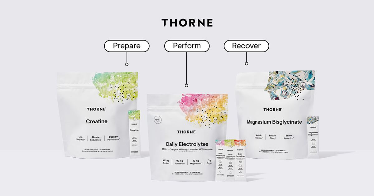 Thorne Facebook ad