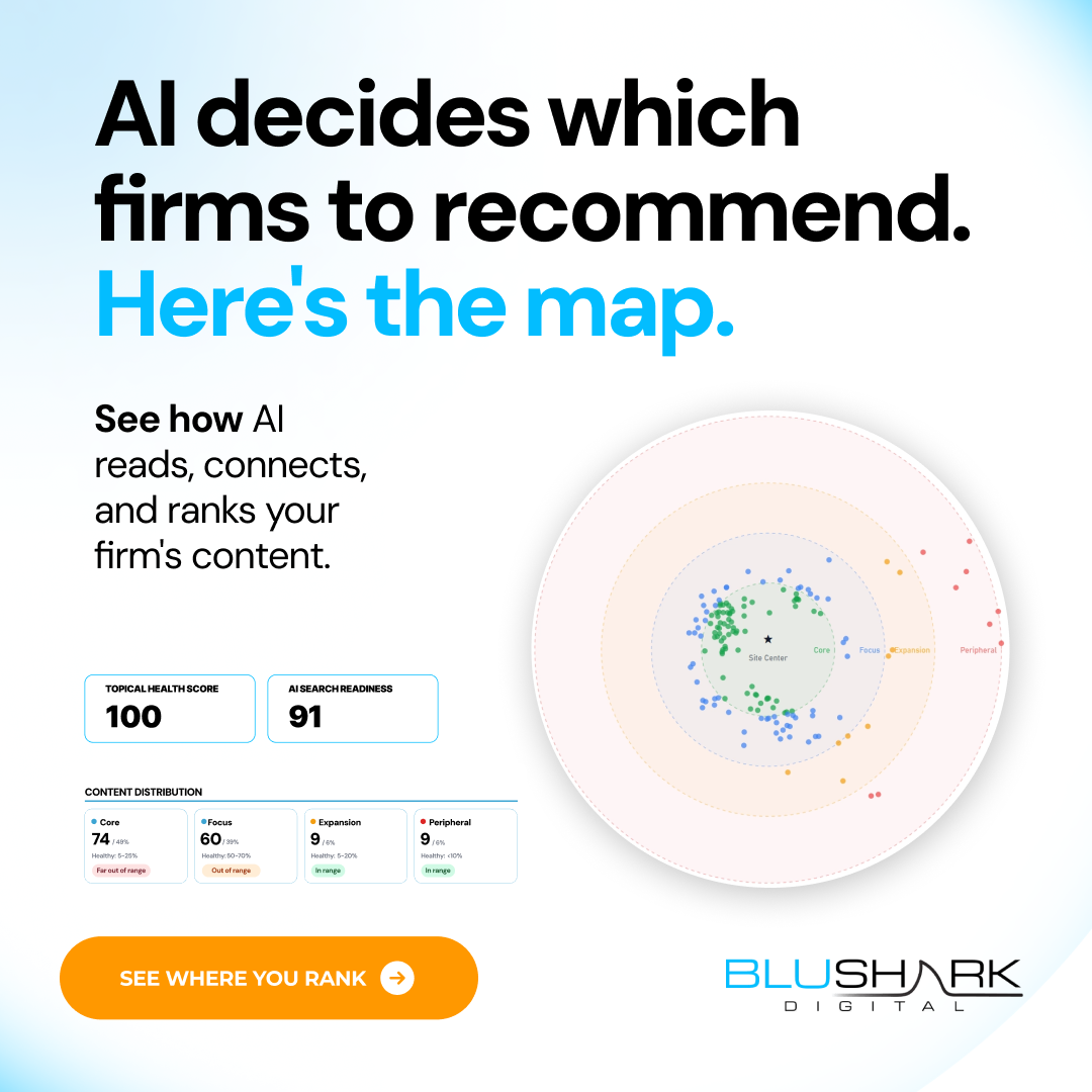 BluShark Digital Facebook ad