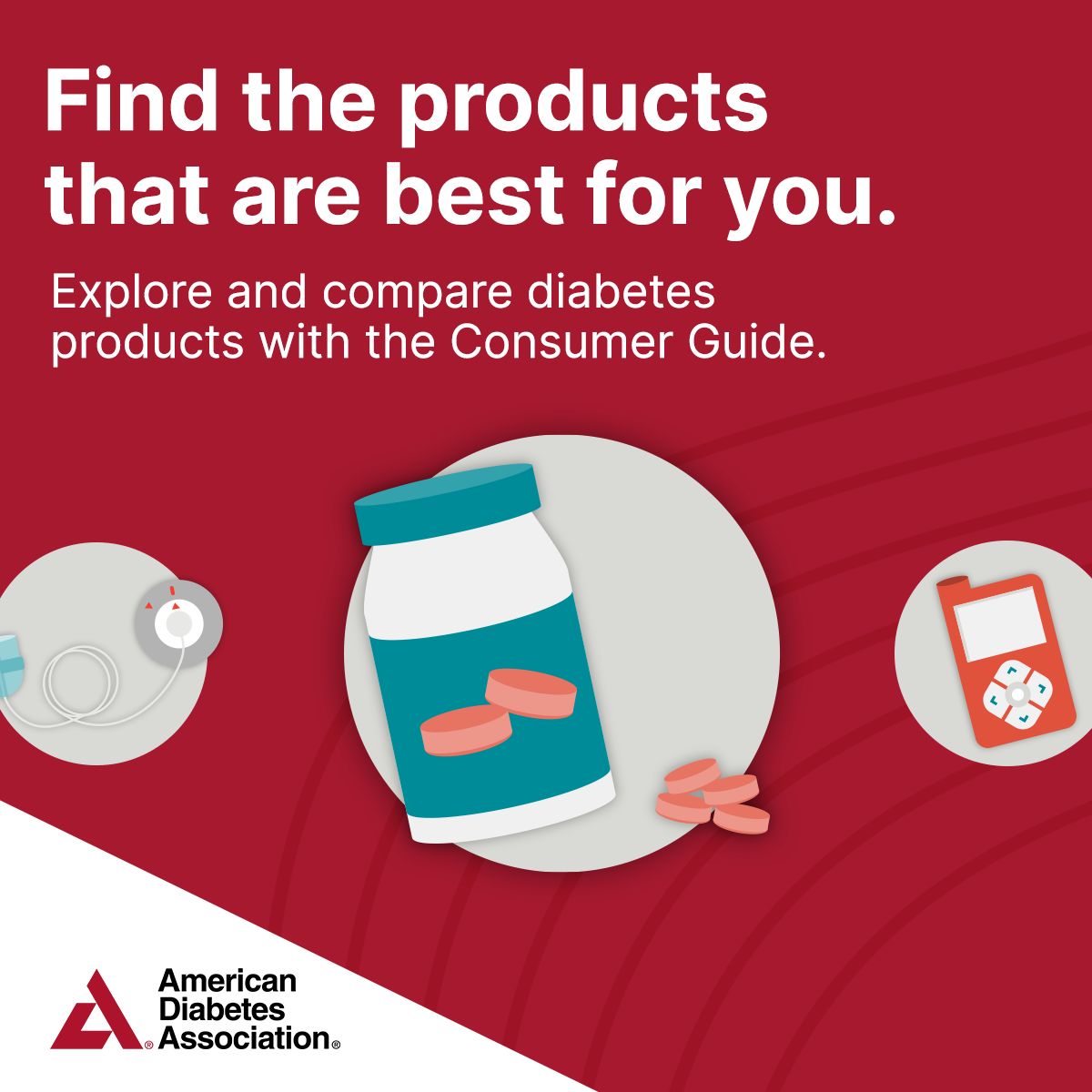American Diabetes Association Facebook ad