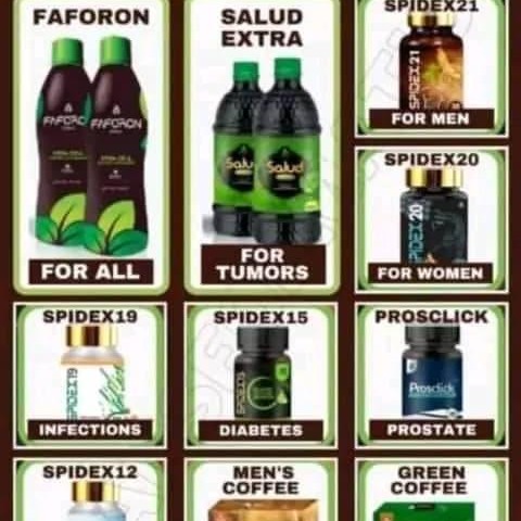 Faforlife health is wealth Facebook ad: Miracle in a bottle!