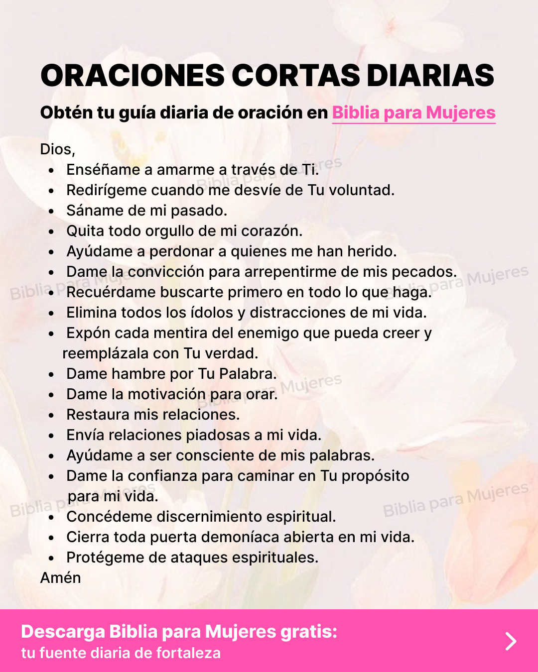 Bible for Women Facebook ad