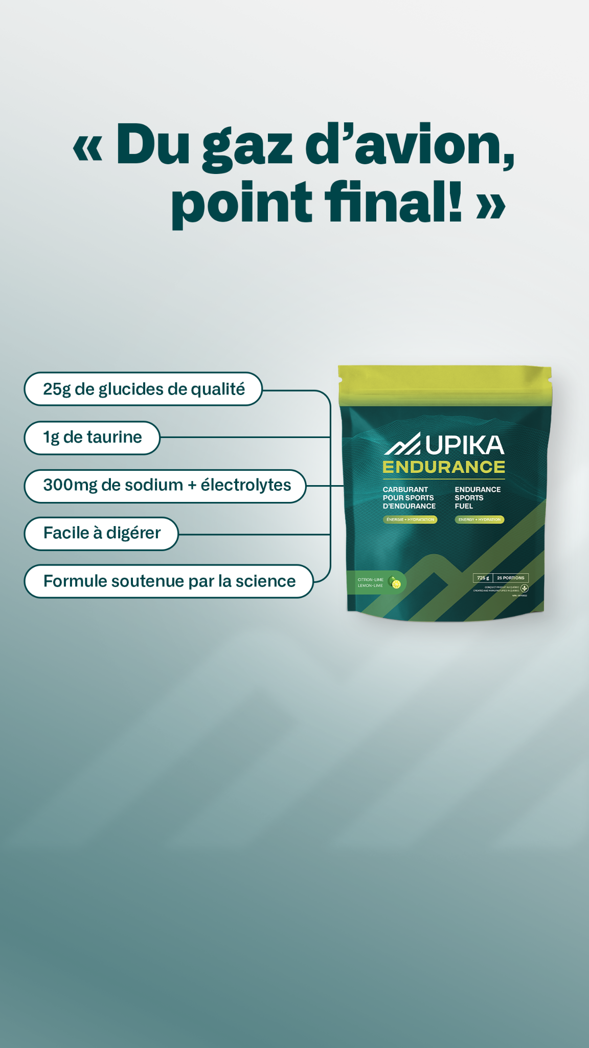 Upika Facebook ad