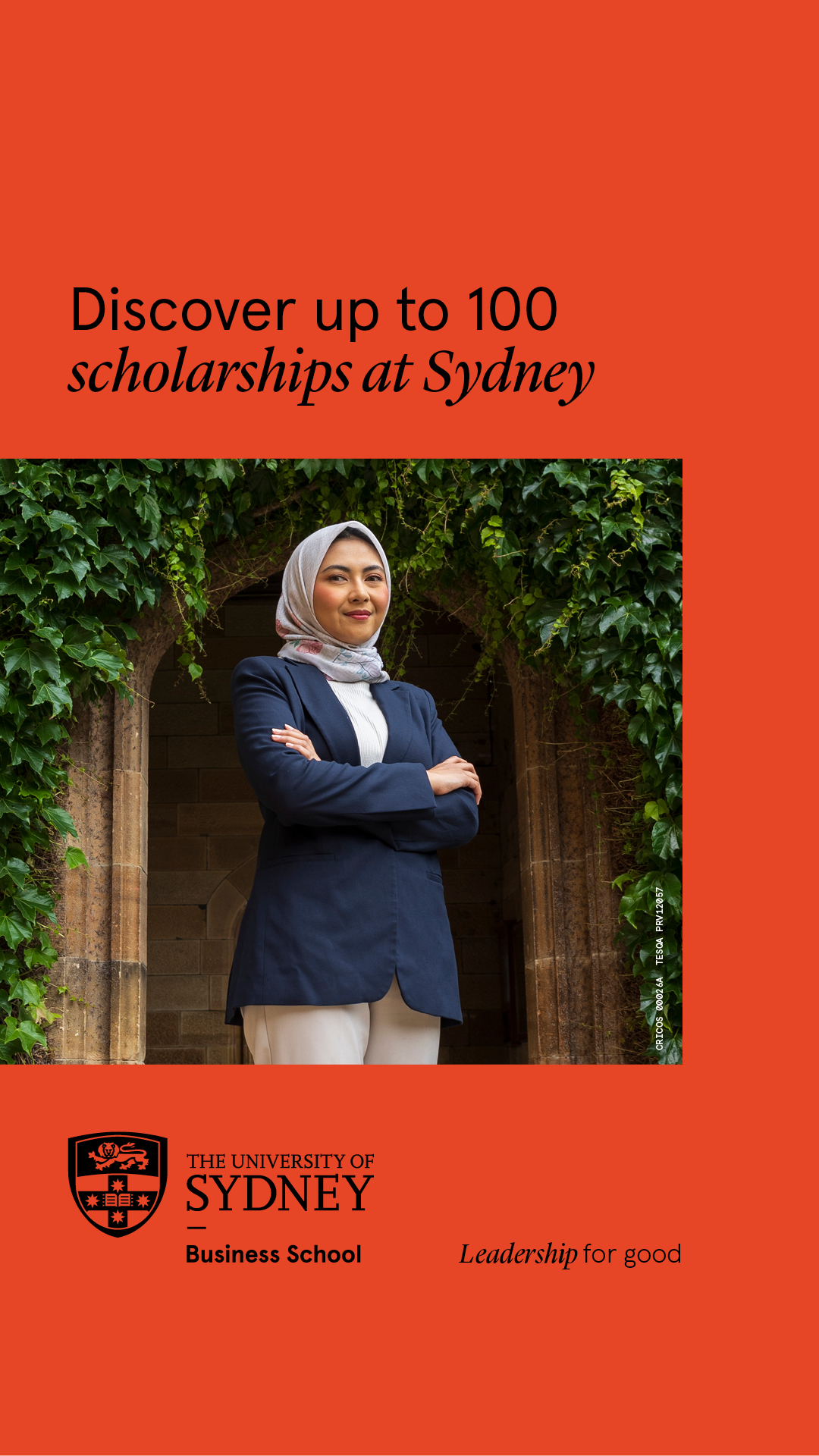 University of Sydney Facebook ad