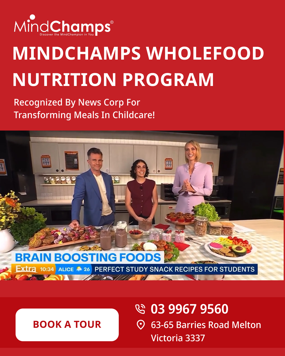 MindChamps Melton Early Learning & Preschool Facebook ad