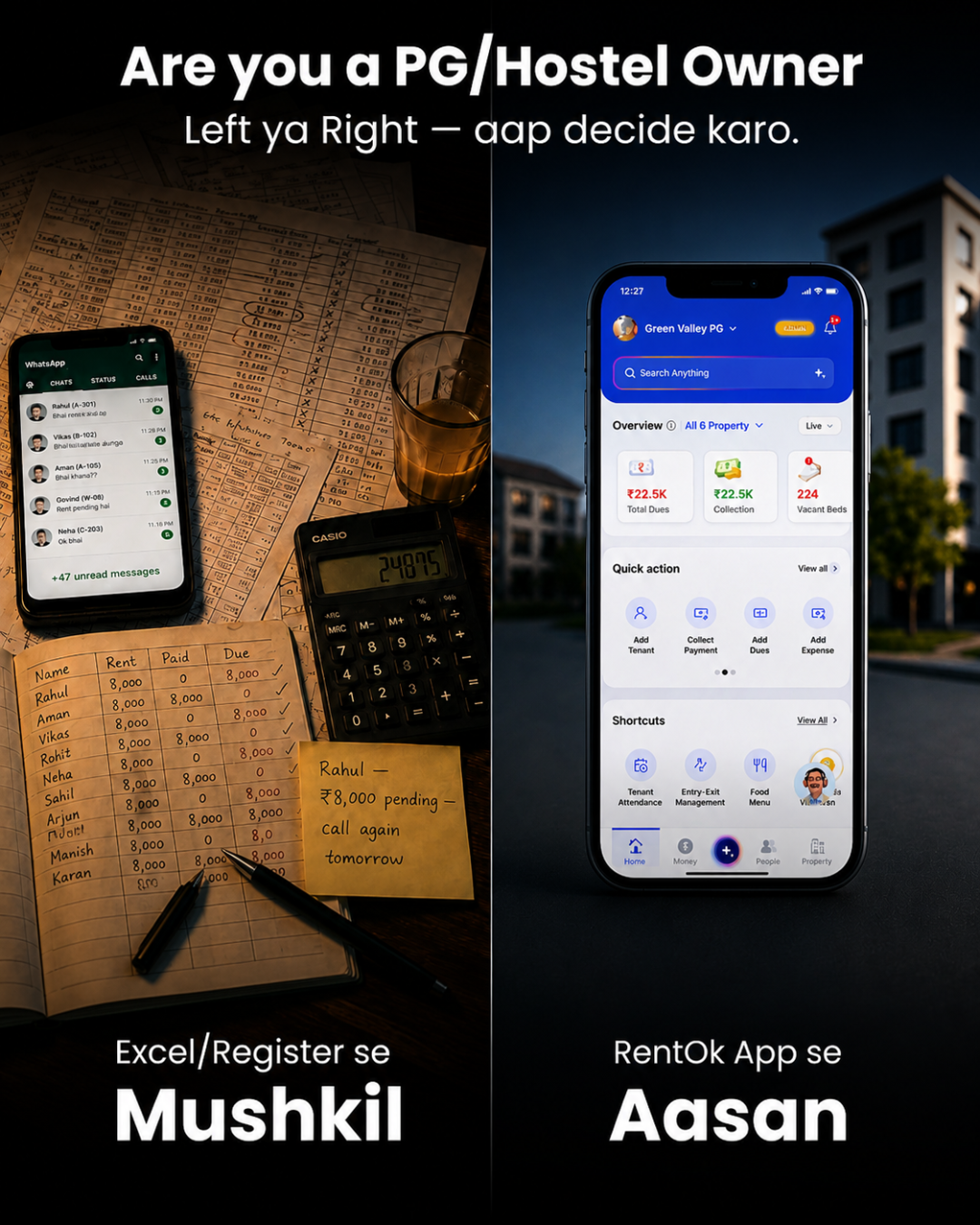 RentOk Facebook ad