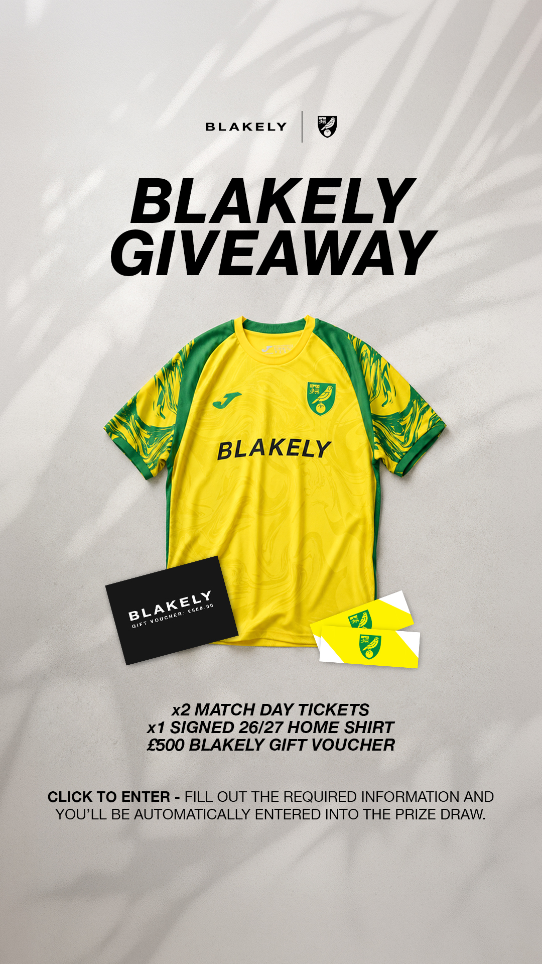 Blakely Clothing Co. Facebook ad