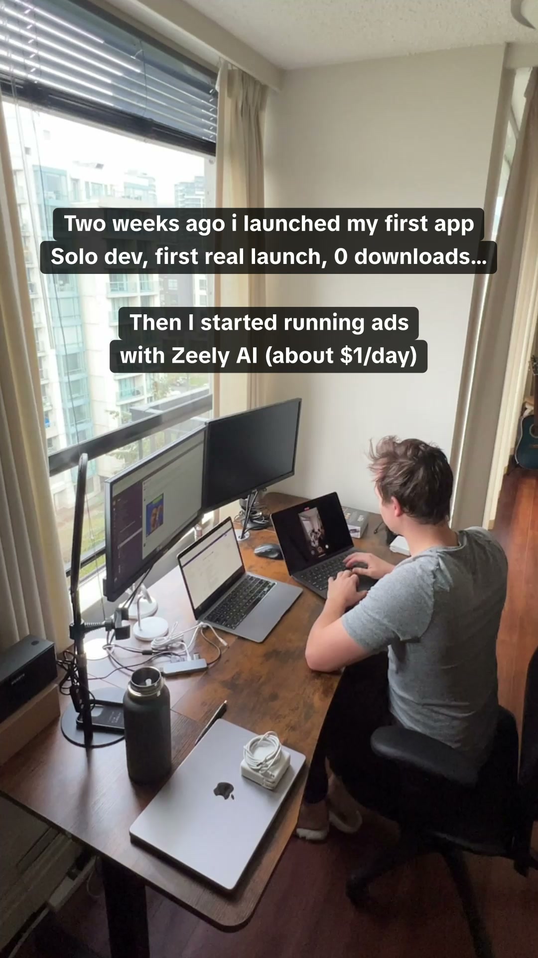 Zeely Facebook ad: I create top-selling ads with AI