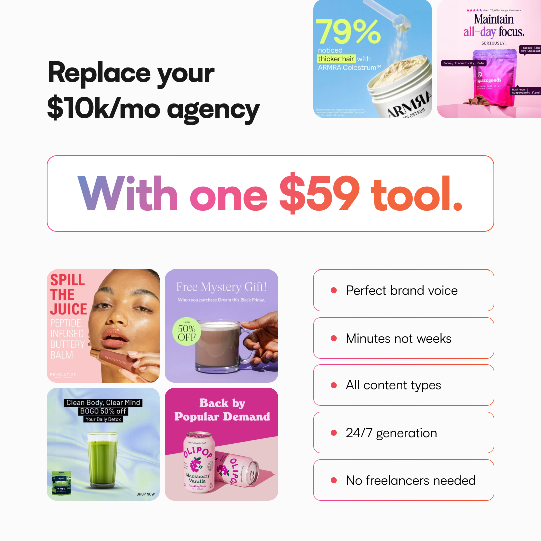 Holo Facebook ad