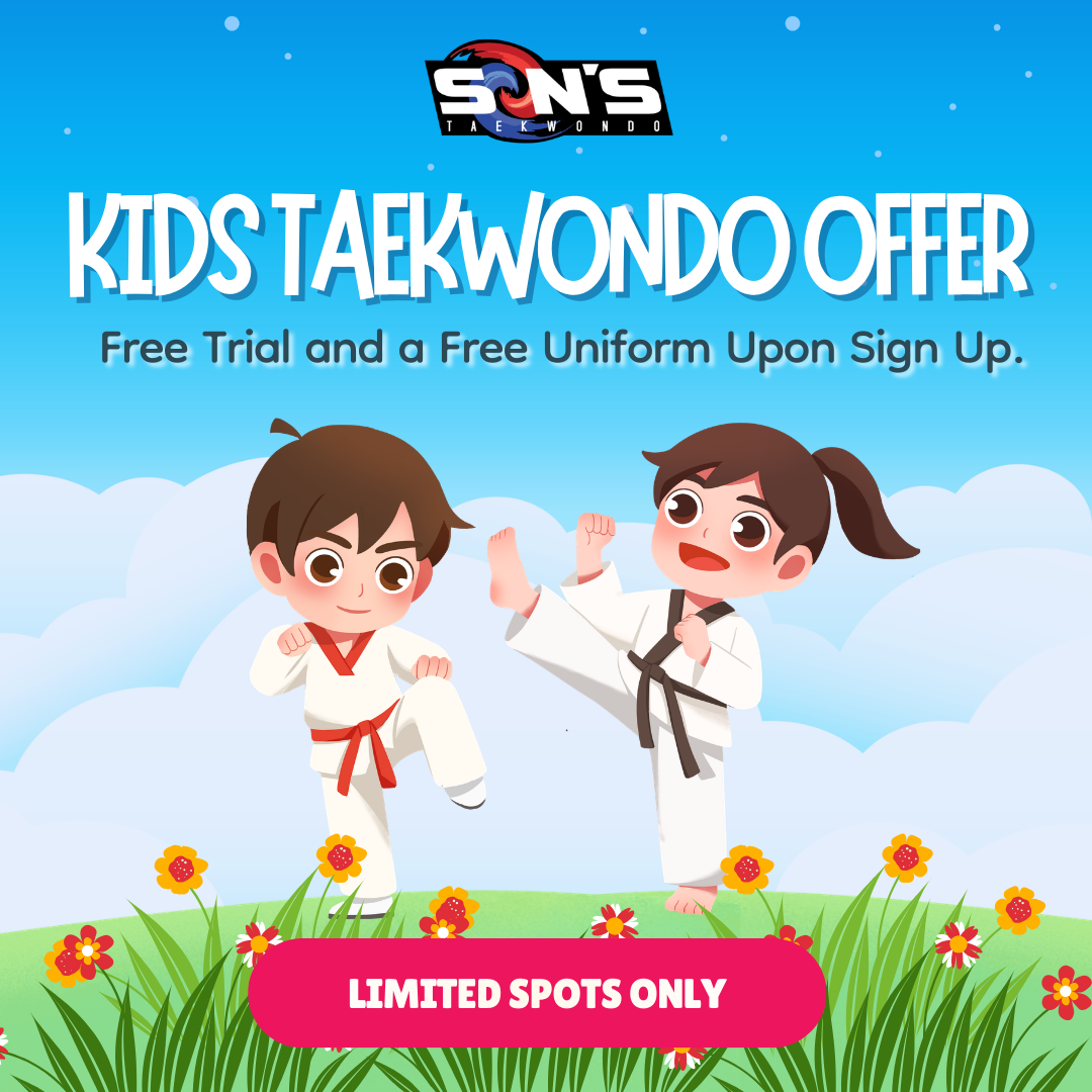 Son's Taekwondo Academy Facebook ad