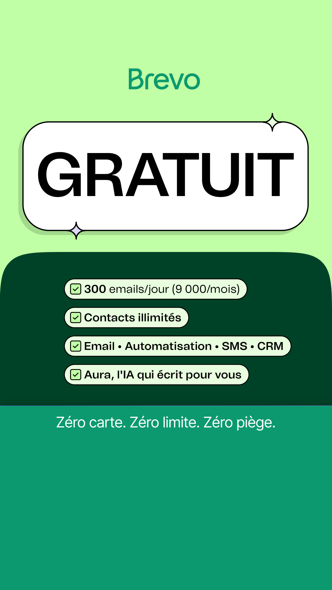 Brevo Facebook ad