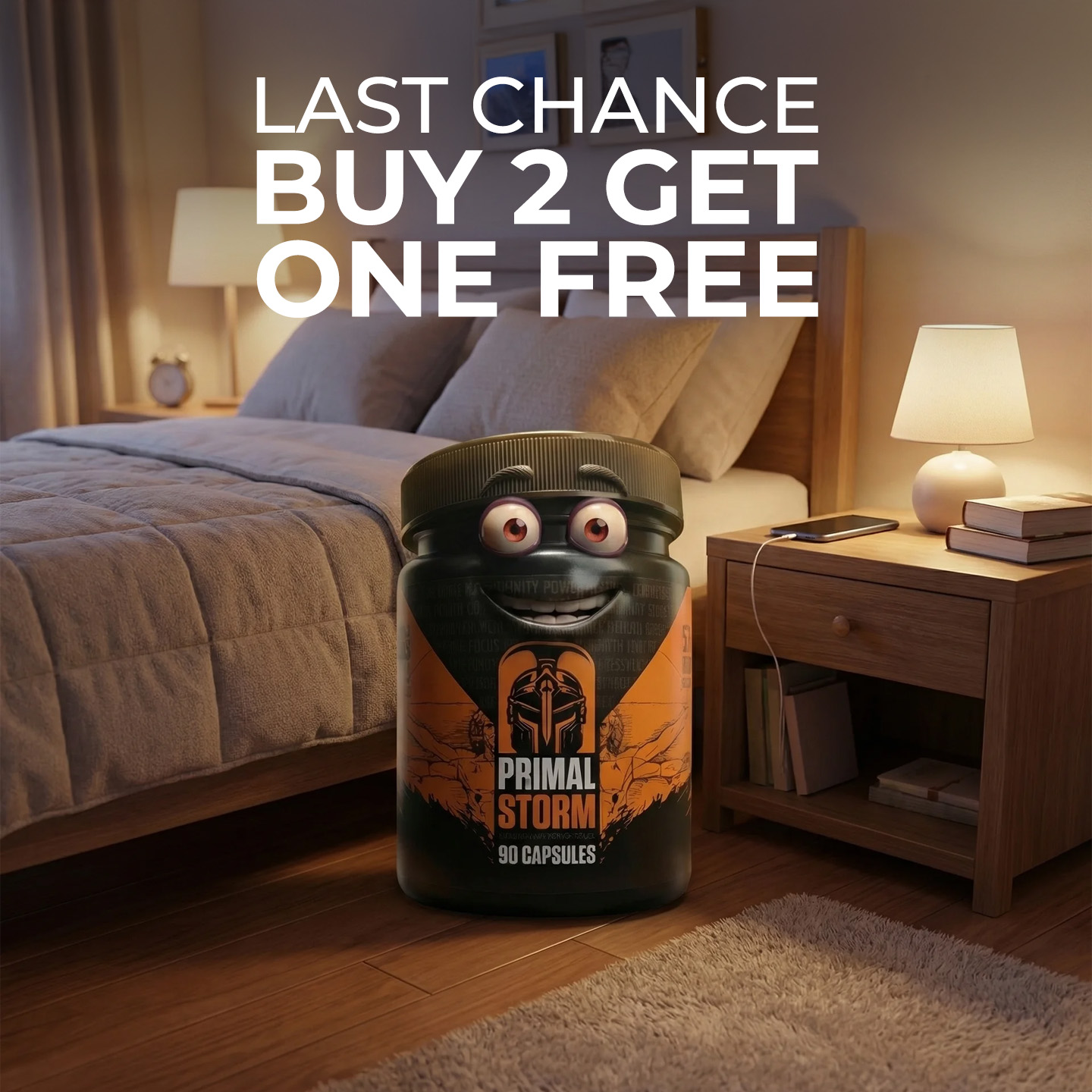 Primal-Storm Facebook ad