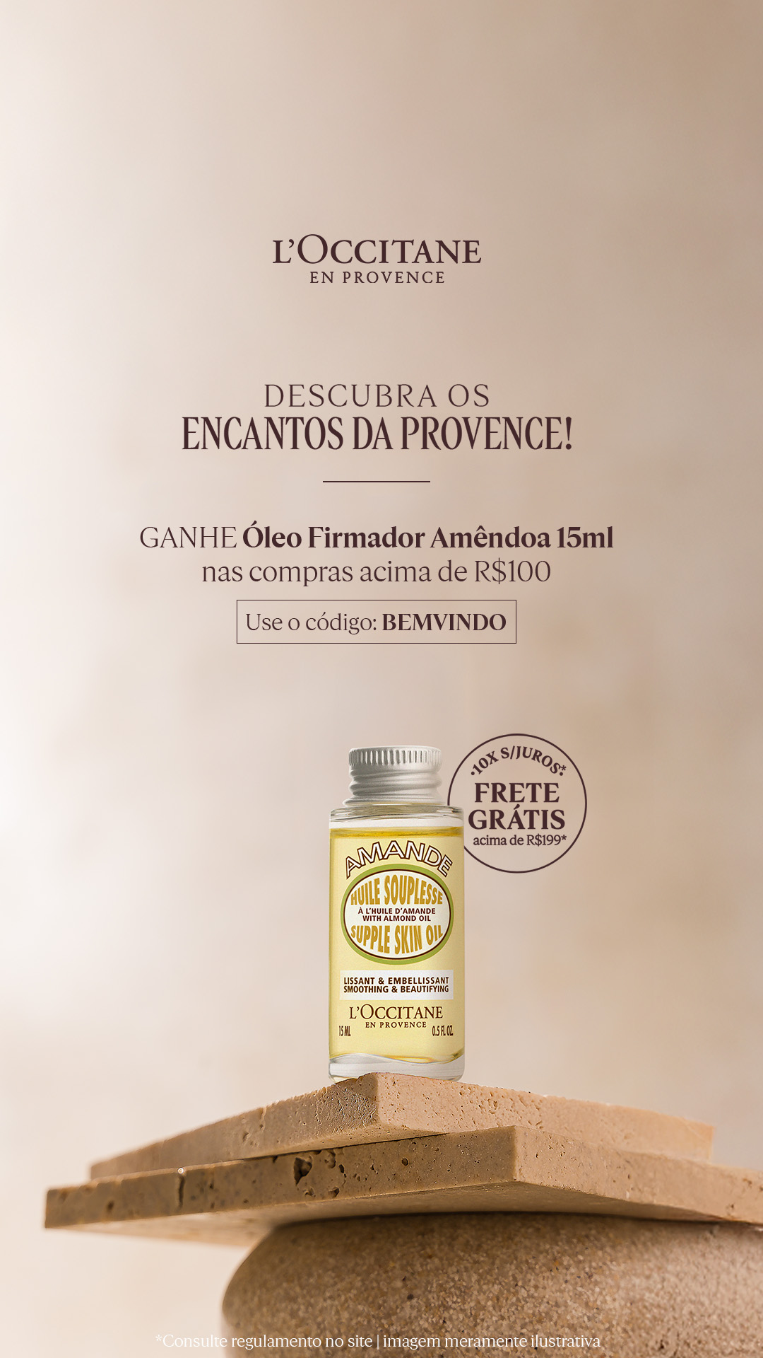 L'OCCITANE en Provence Facebook ad from Jan 12, 2026