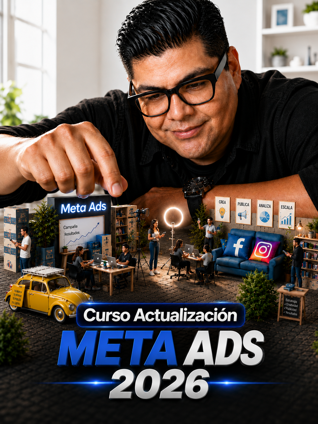 Trafficker LAB Facebook ad: Descubre quรฉ cambiรณ en Facebook Ads.