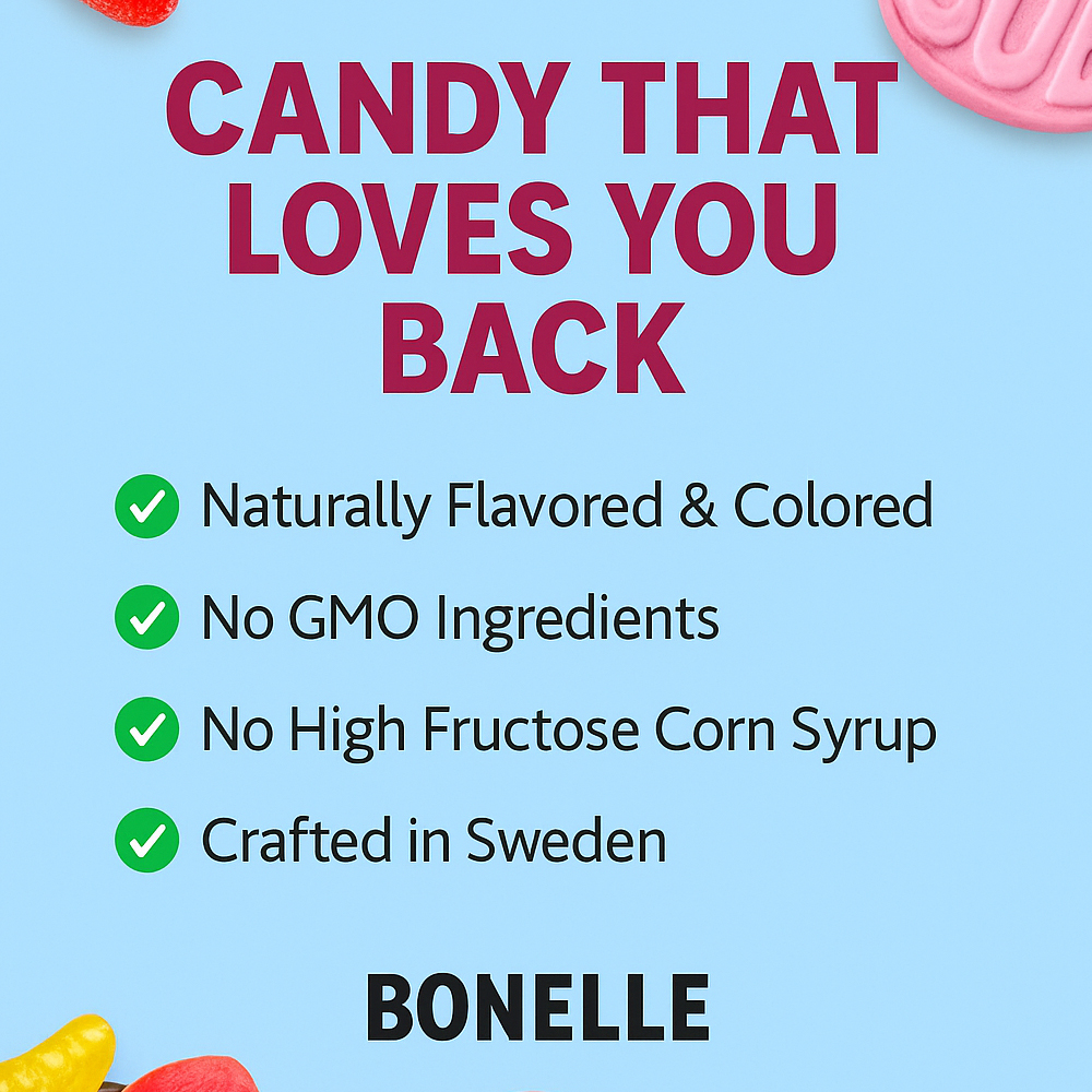 Bonelle Candy Facebook ad