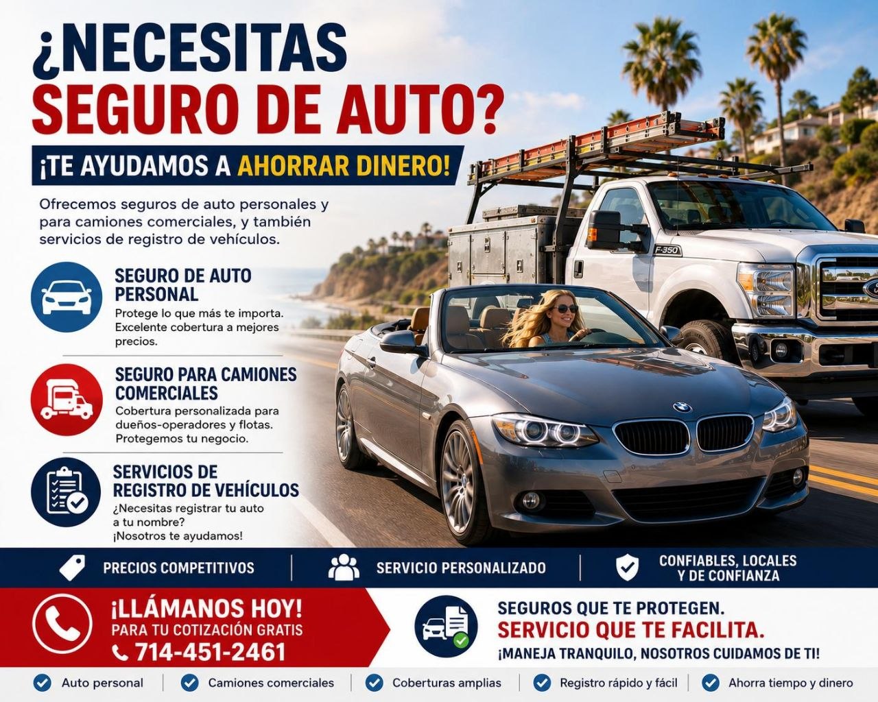 Farmers Insurance: Luis Ramos Facebook ad from Aug 12, 2026