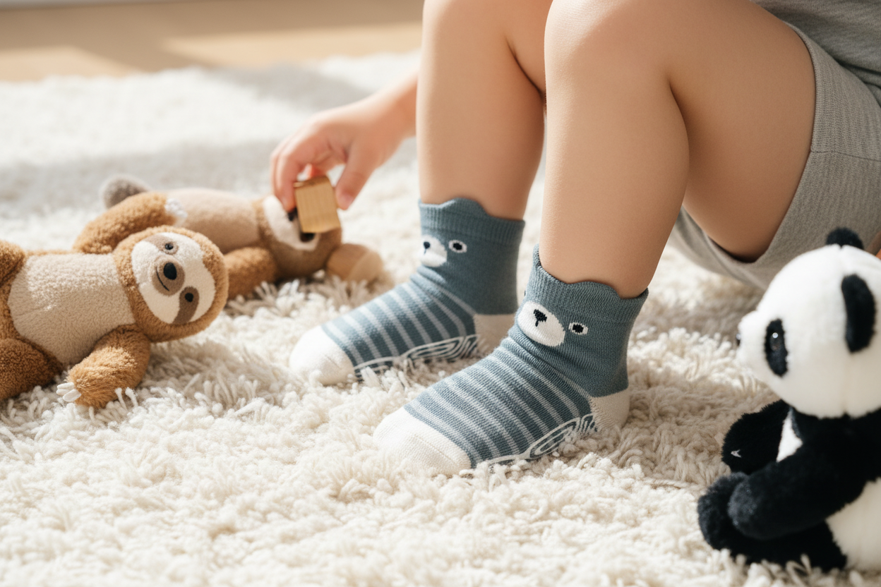 Little Yoga Socks Facebook ad