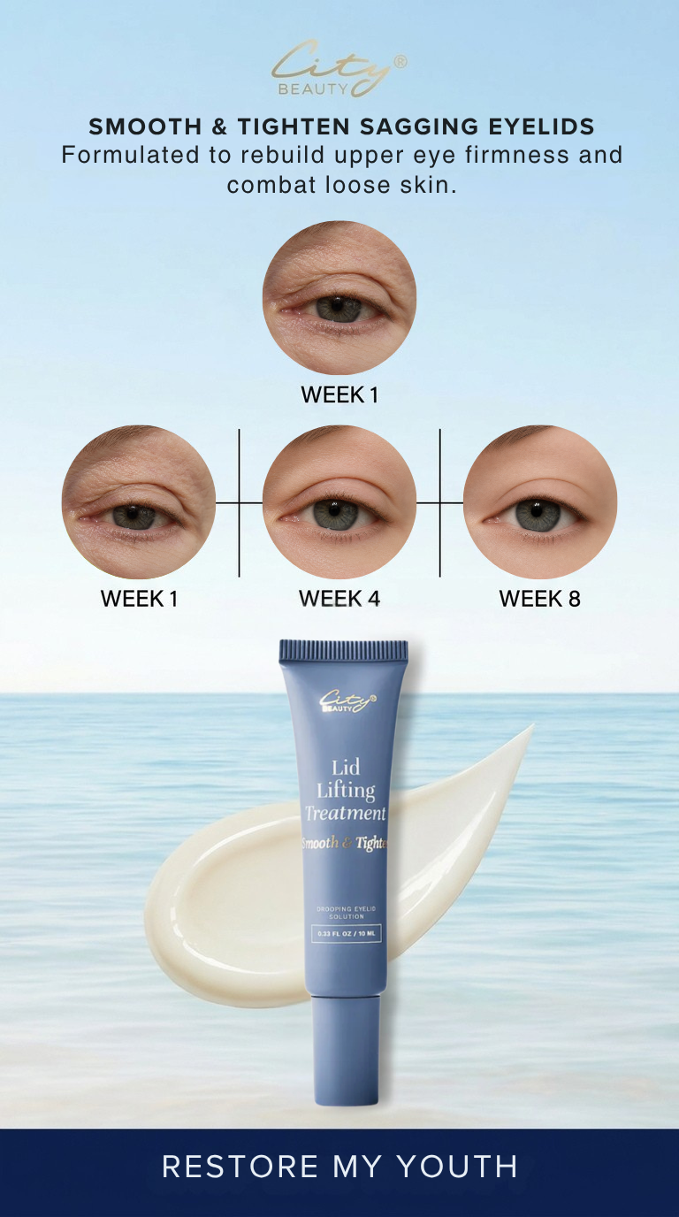 City Beauty Facebook ad