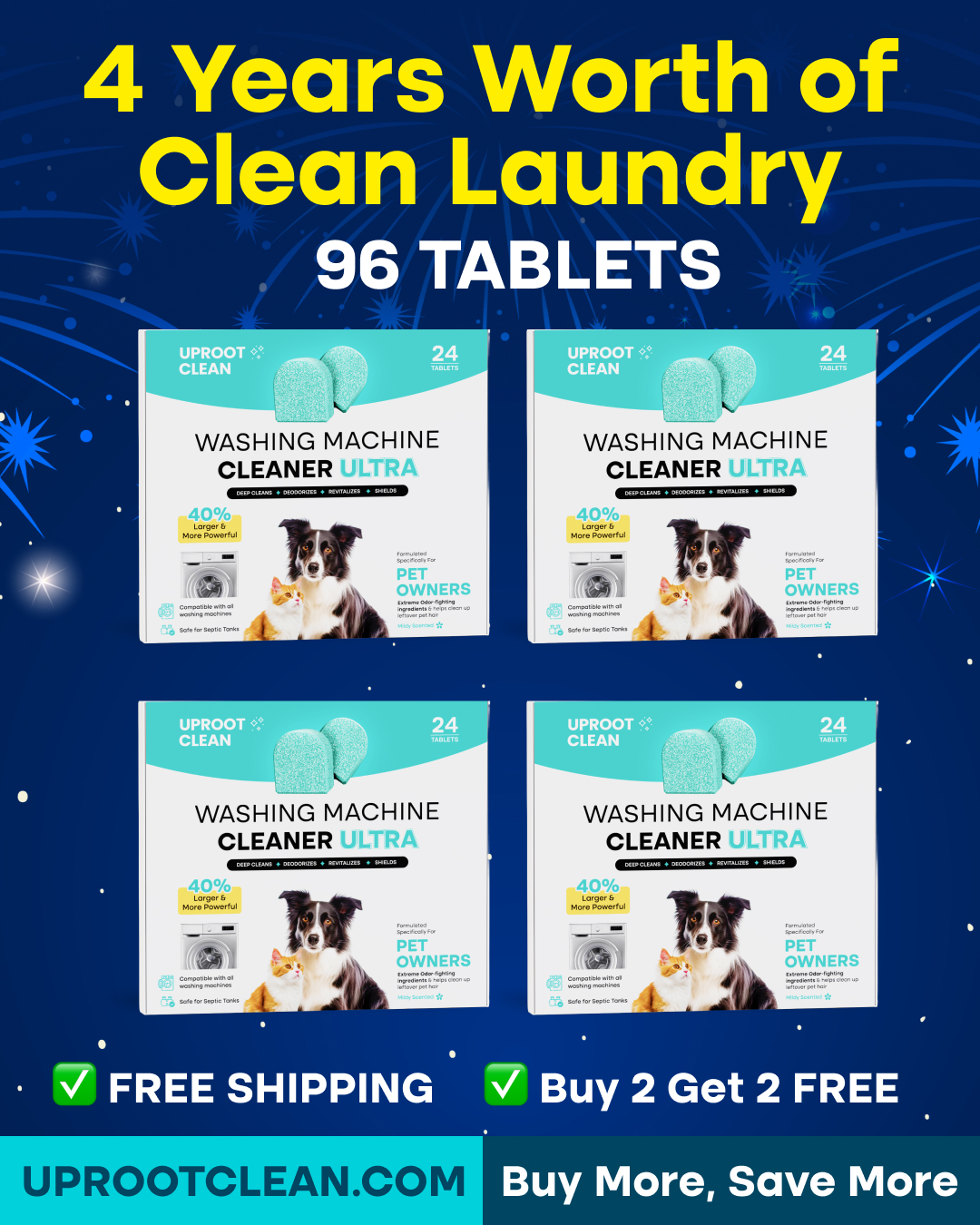 Uproot Clean Facebook ad