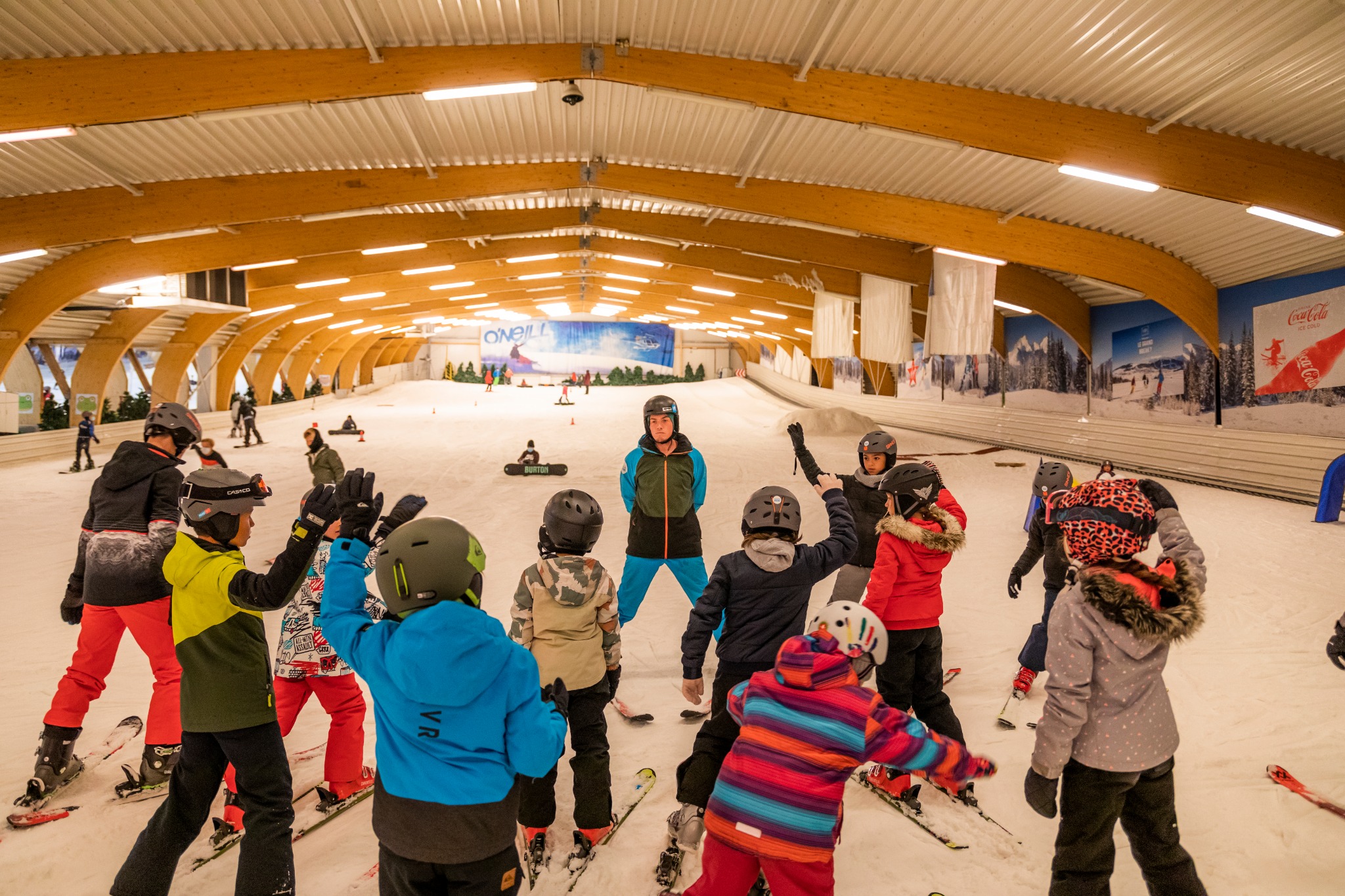 Ice Mountain Adventure Park Facebook ad