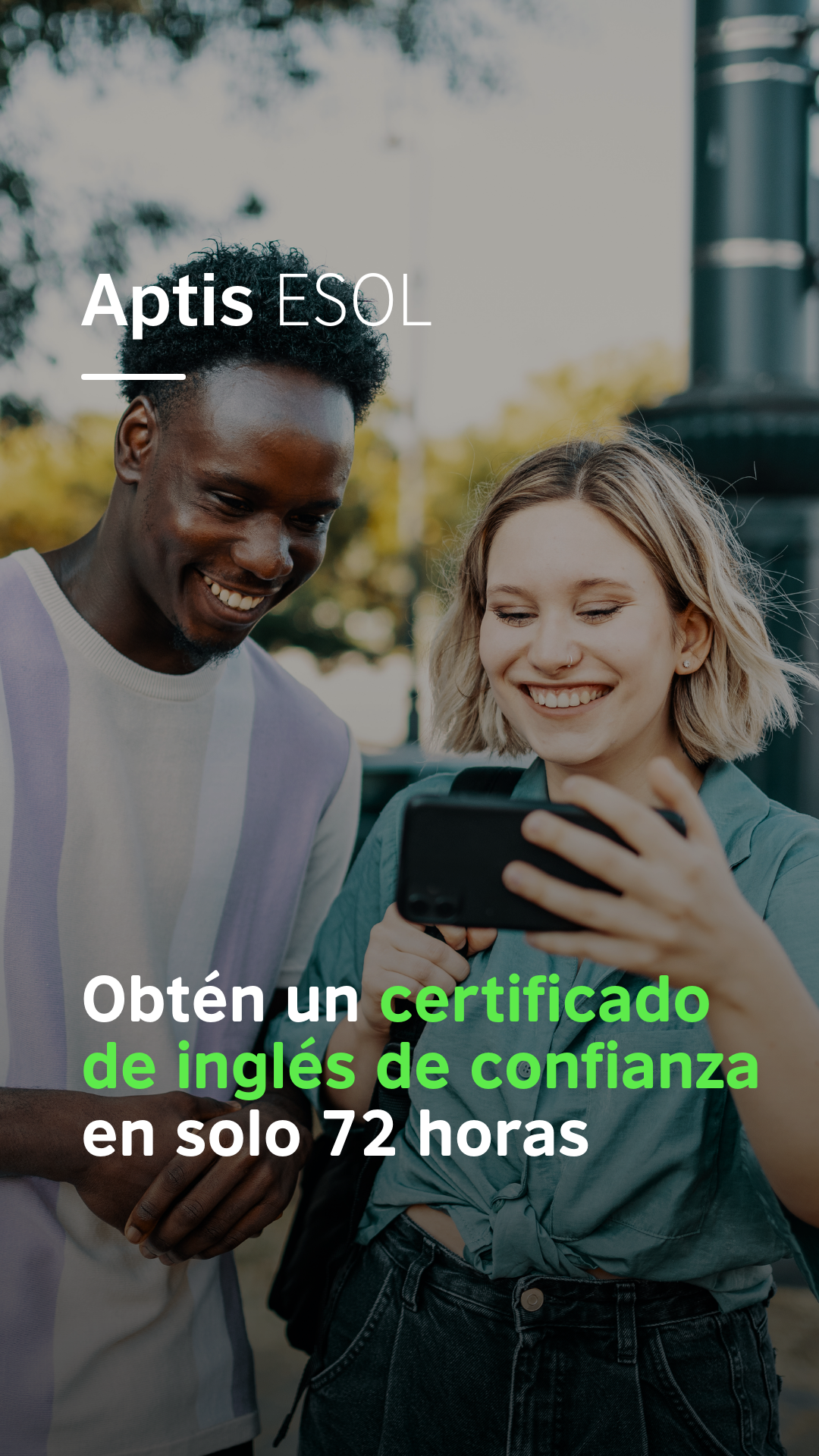 British Council España Facebook ad