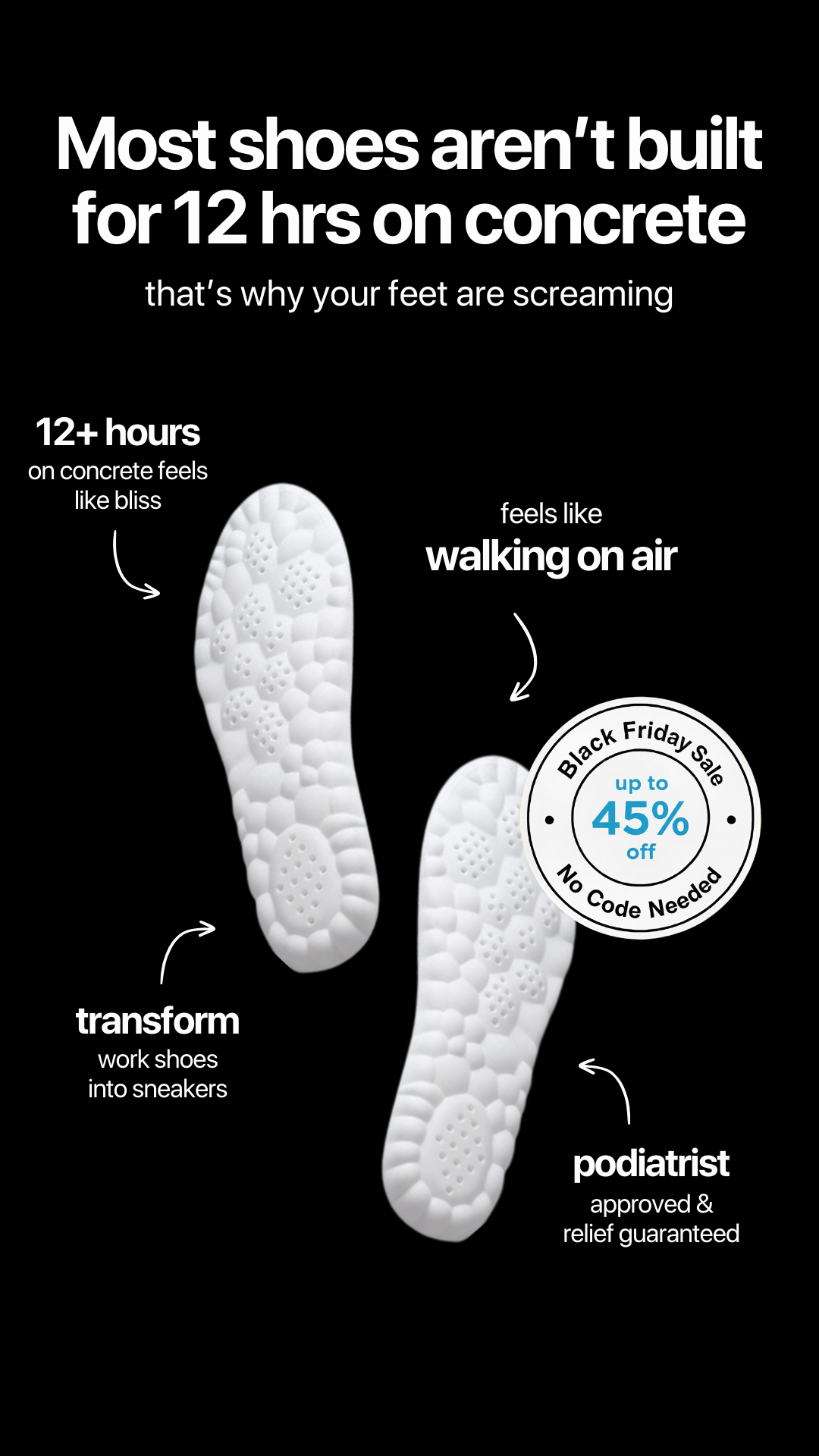 CloudSole Facebook ad