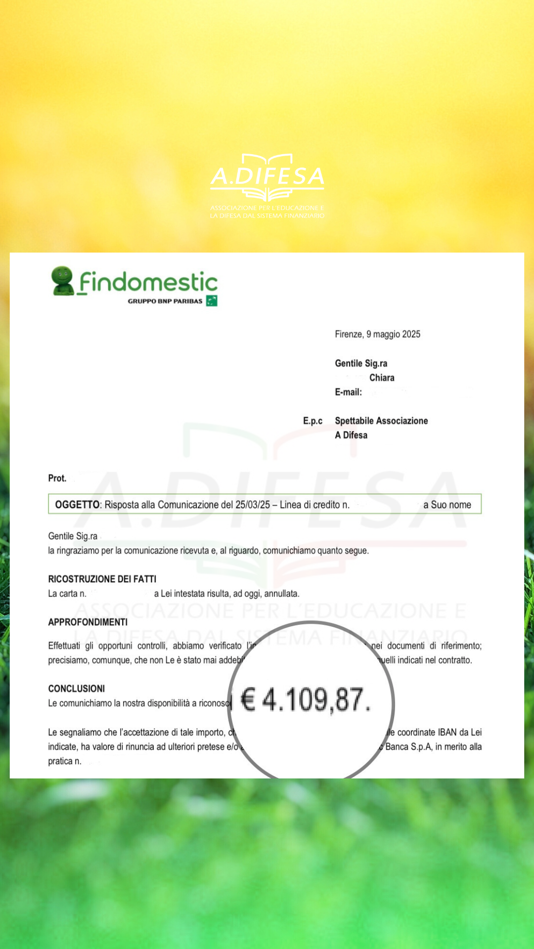 Associazione ADifesa Facebook ad