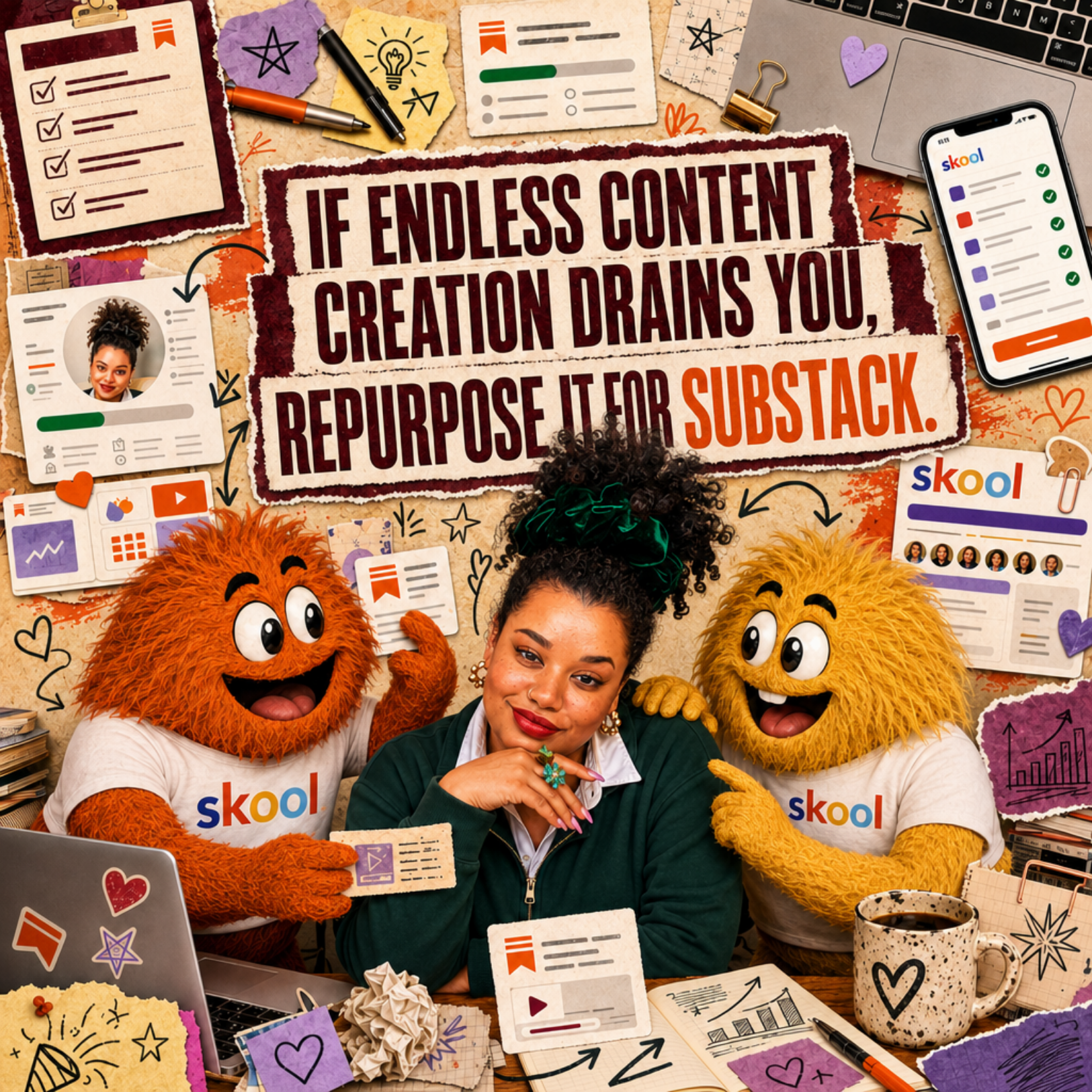 Adriana-Morena Personal Brand Designerin  Facebook ad