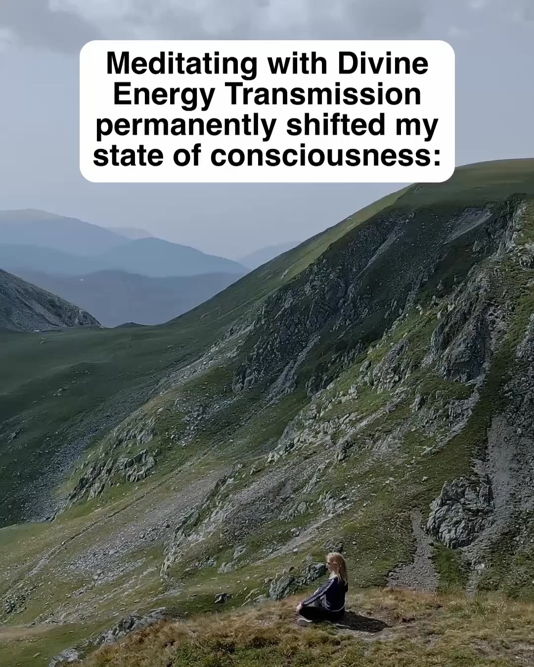 The Ascension Field Facebook ad: 7 Days Free, Receive 24/7 Divine Energy Transmission