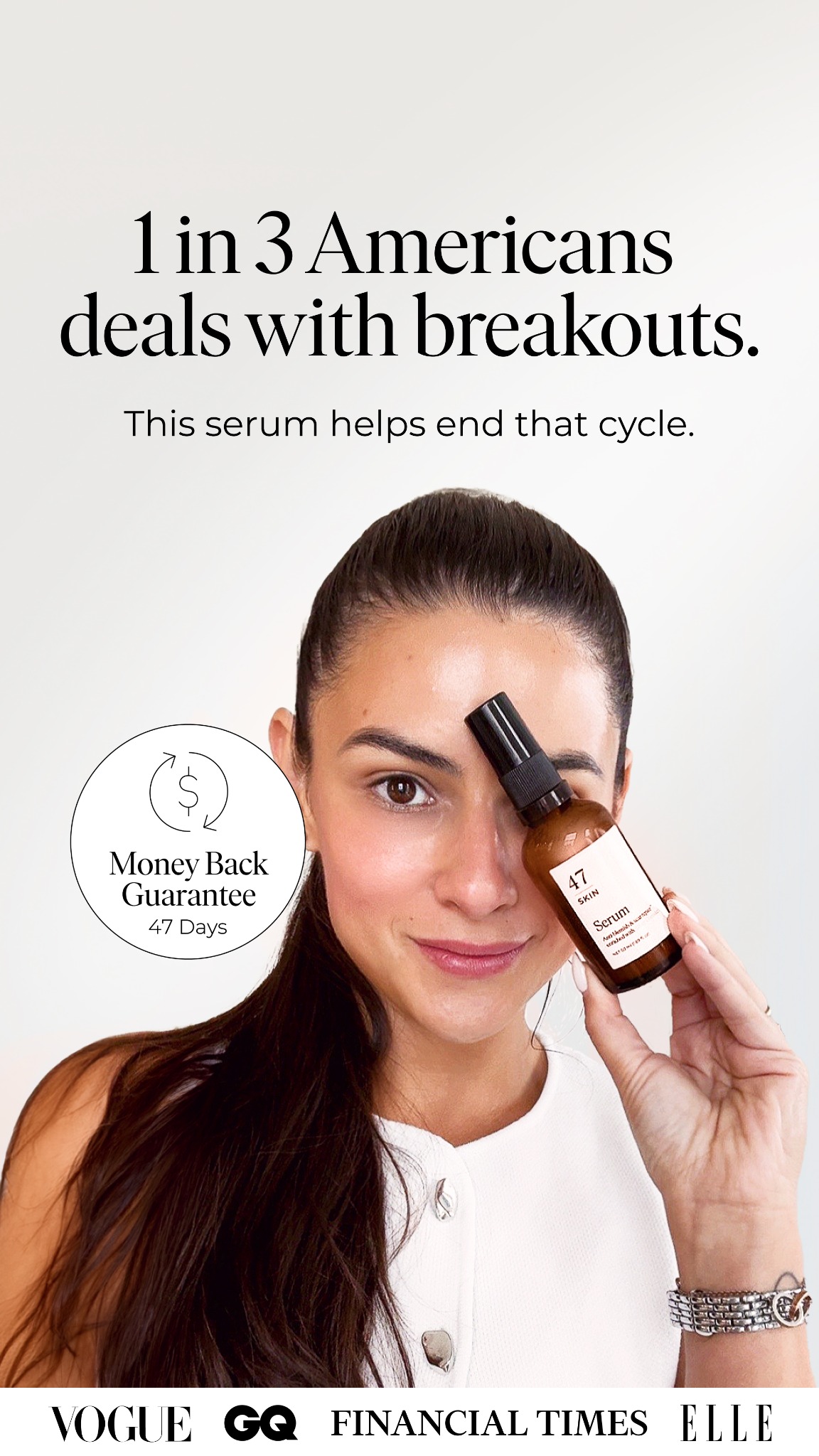 47Skin Facebook ad