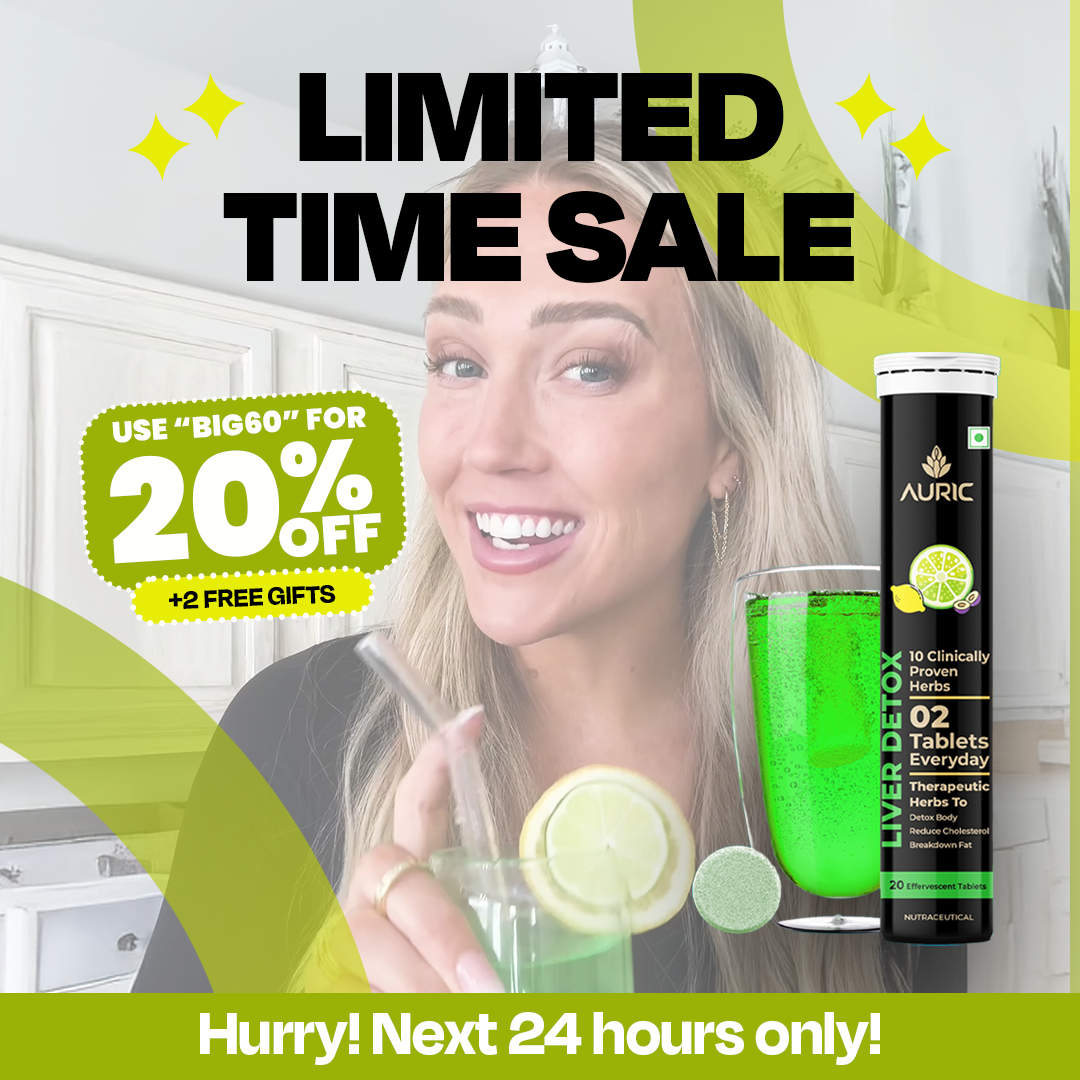 Auric Performance Booster Facebook ad