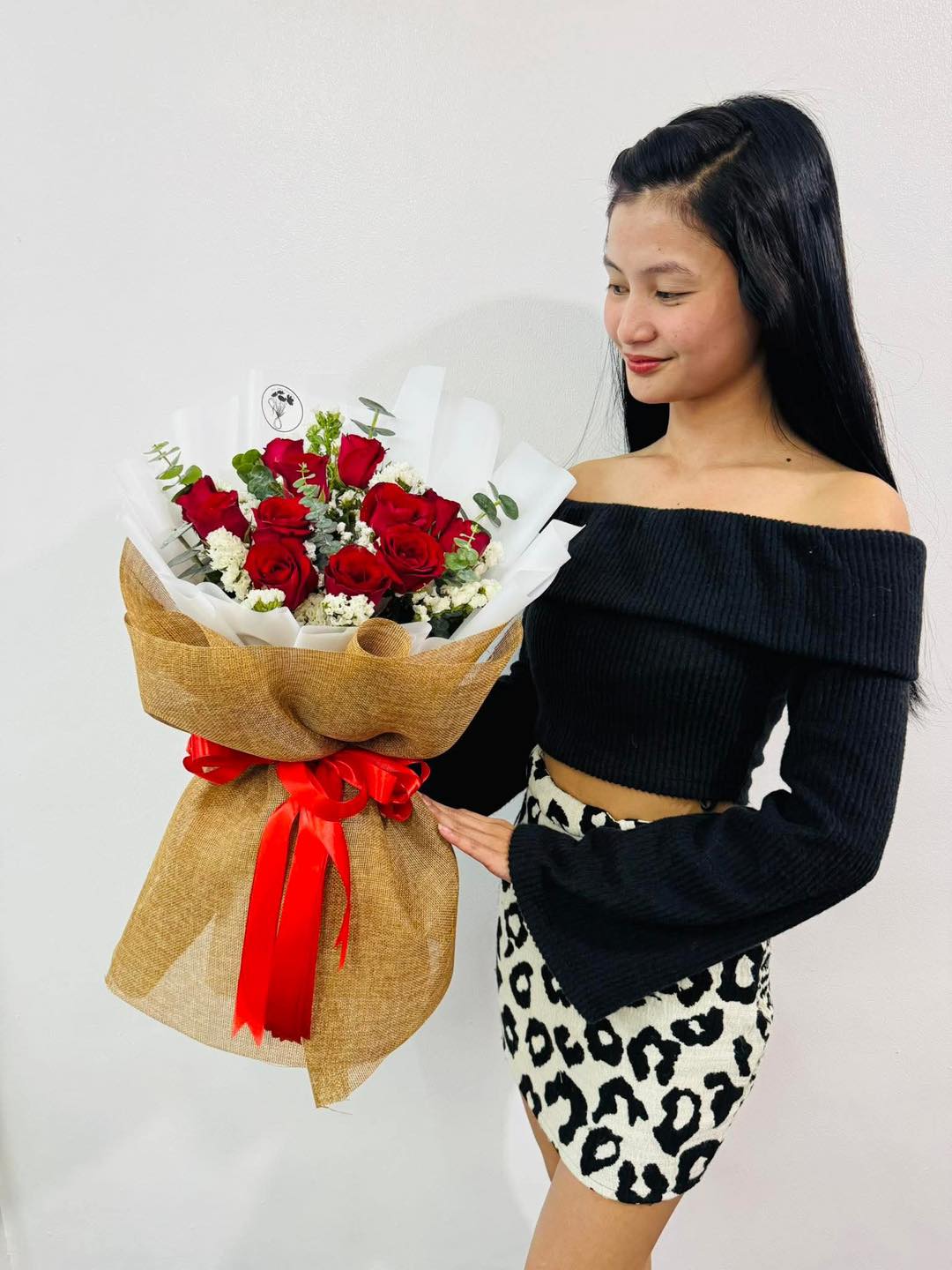Leon James Flowershop Facebook ad