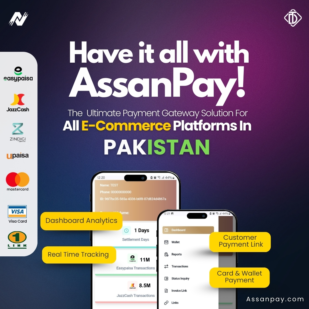 Assan Pay Facebook ad: Start Accepting Digital Payments with AssanPay