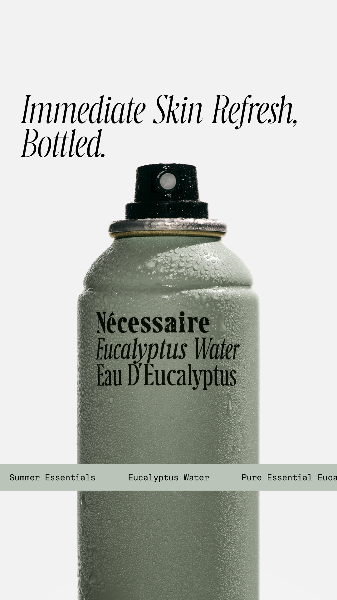 Nécessaire Facebook ad