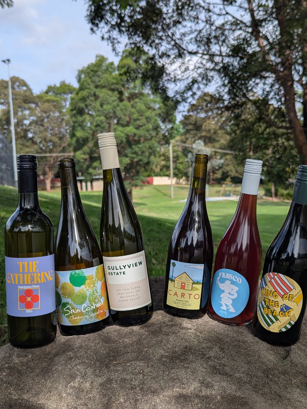 DRNKS Natural Wine + Facebook ad